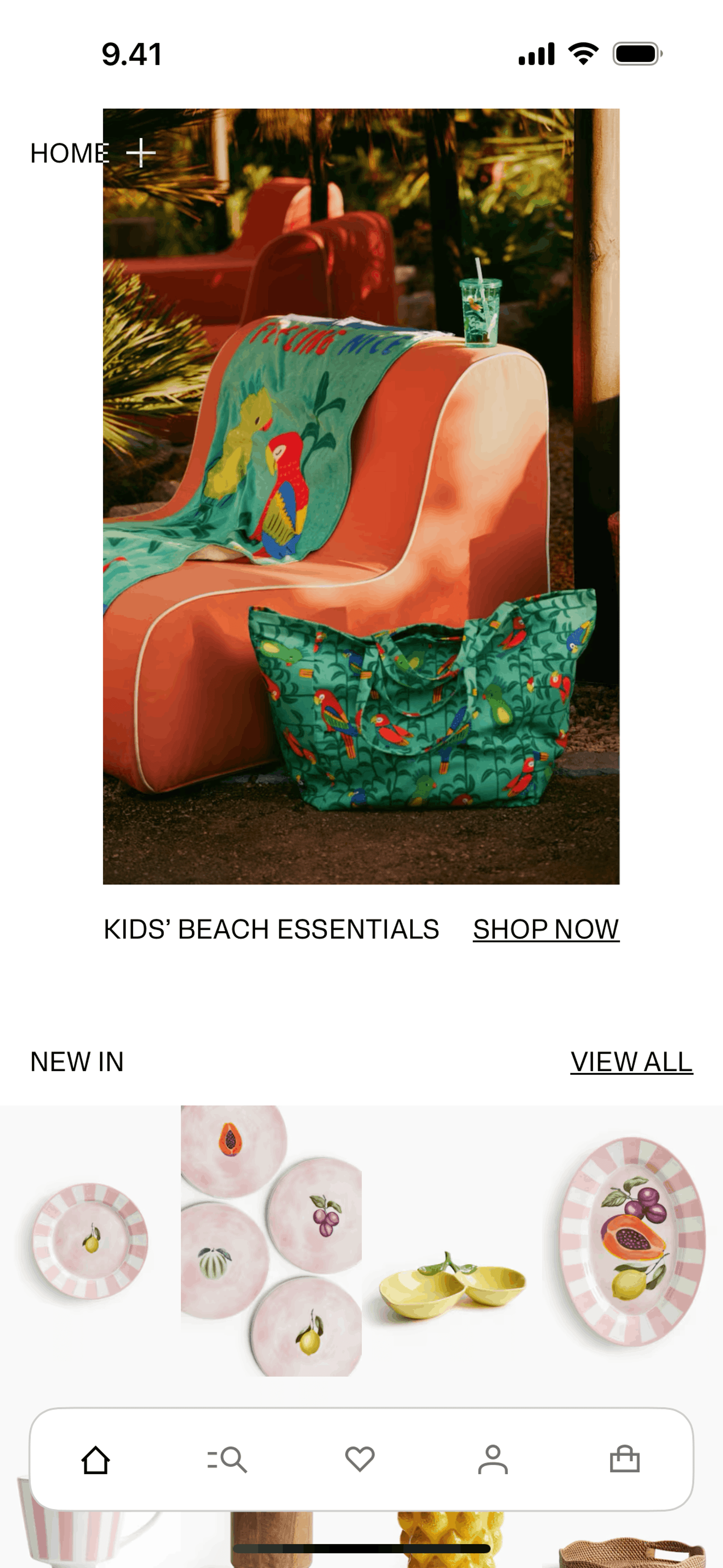 H&M iOS Shopping interface screenshot 21