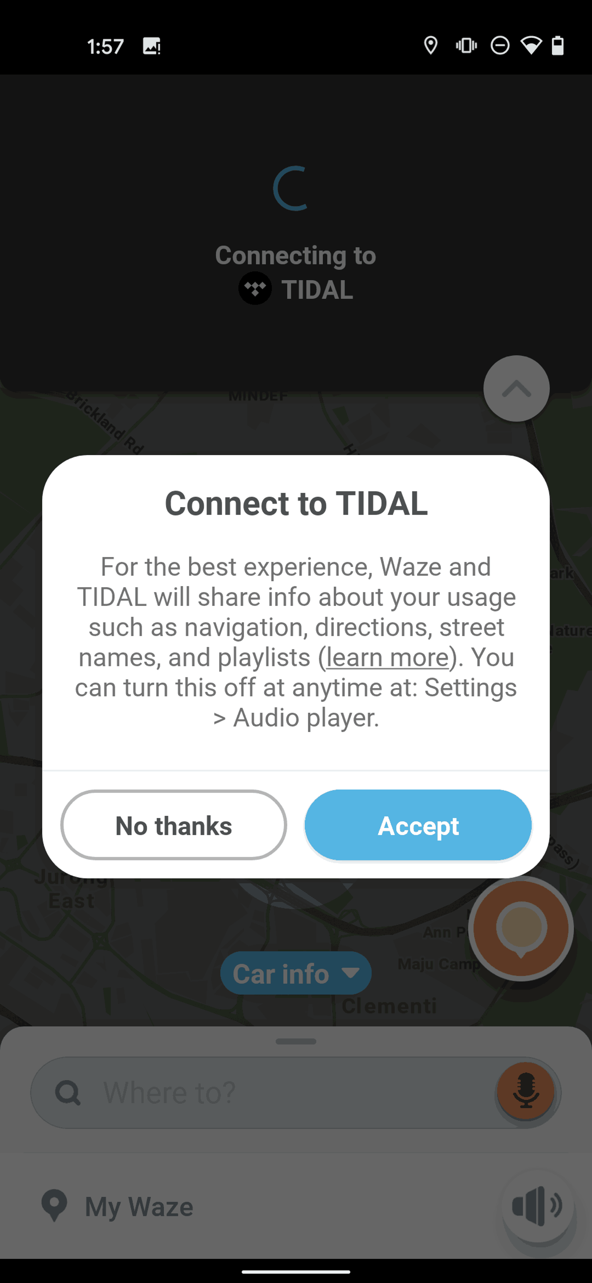 Waze Android Maps & Navigation interface screenshot 20