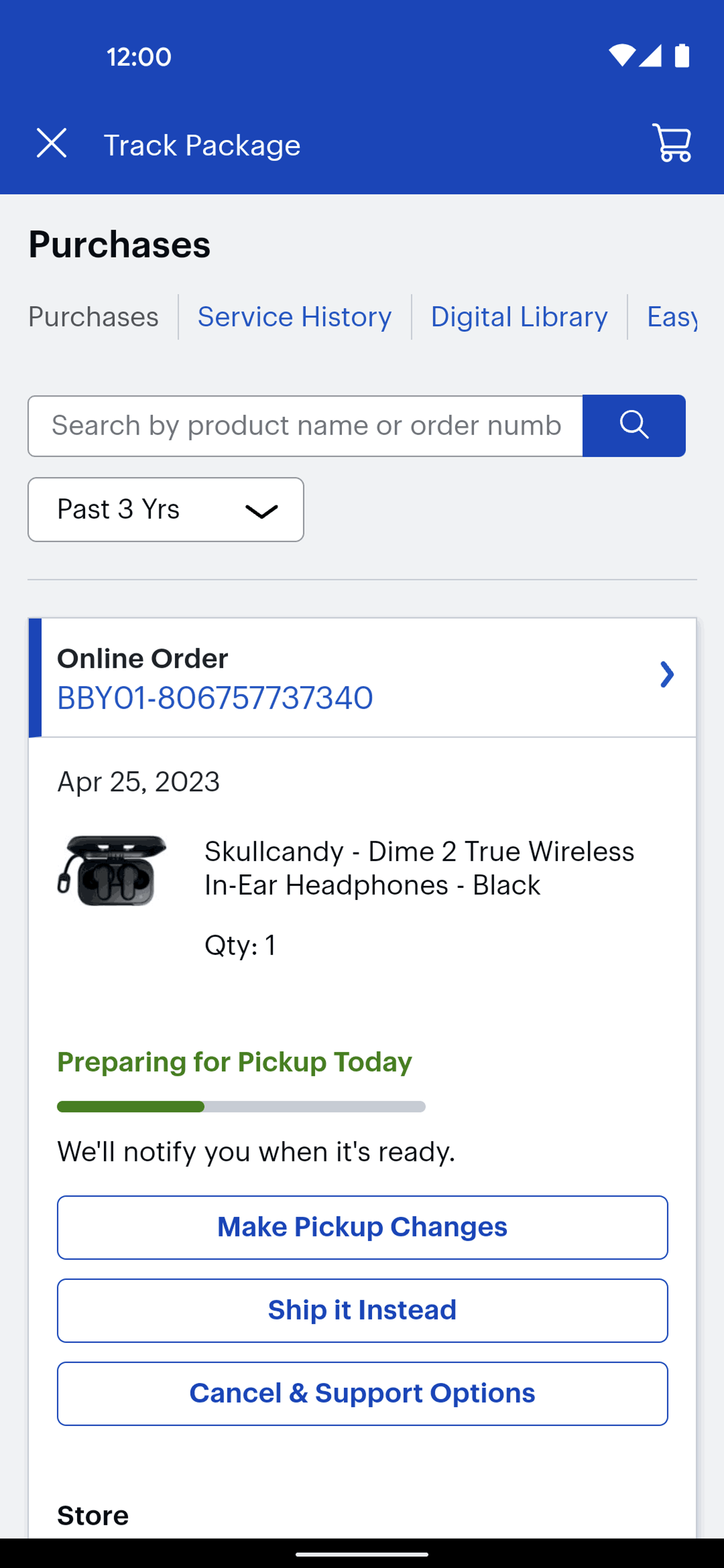 Best Buy Android Shopping interface screenshot 16