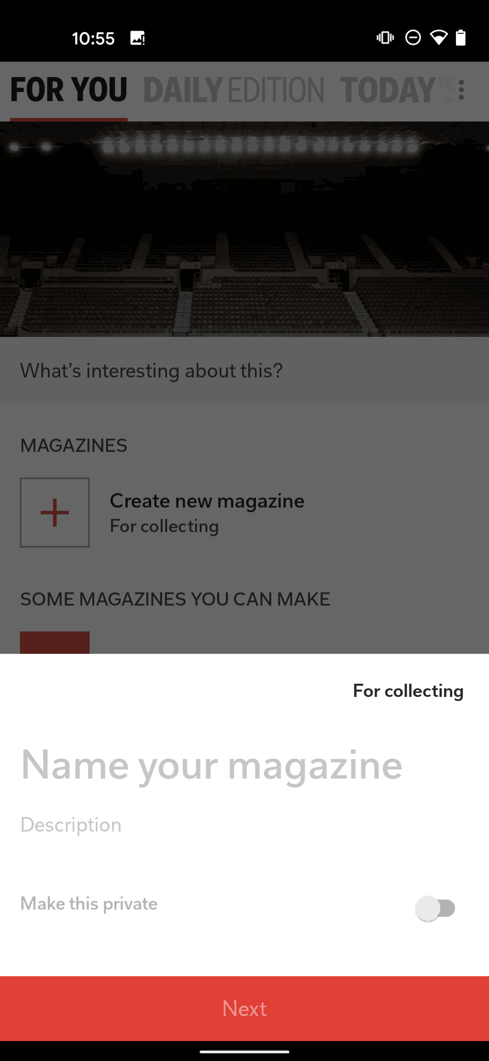 Flipboard Android News interface screenshot 24