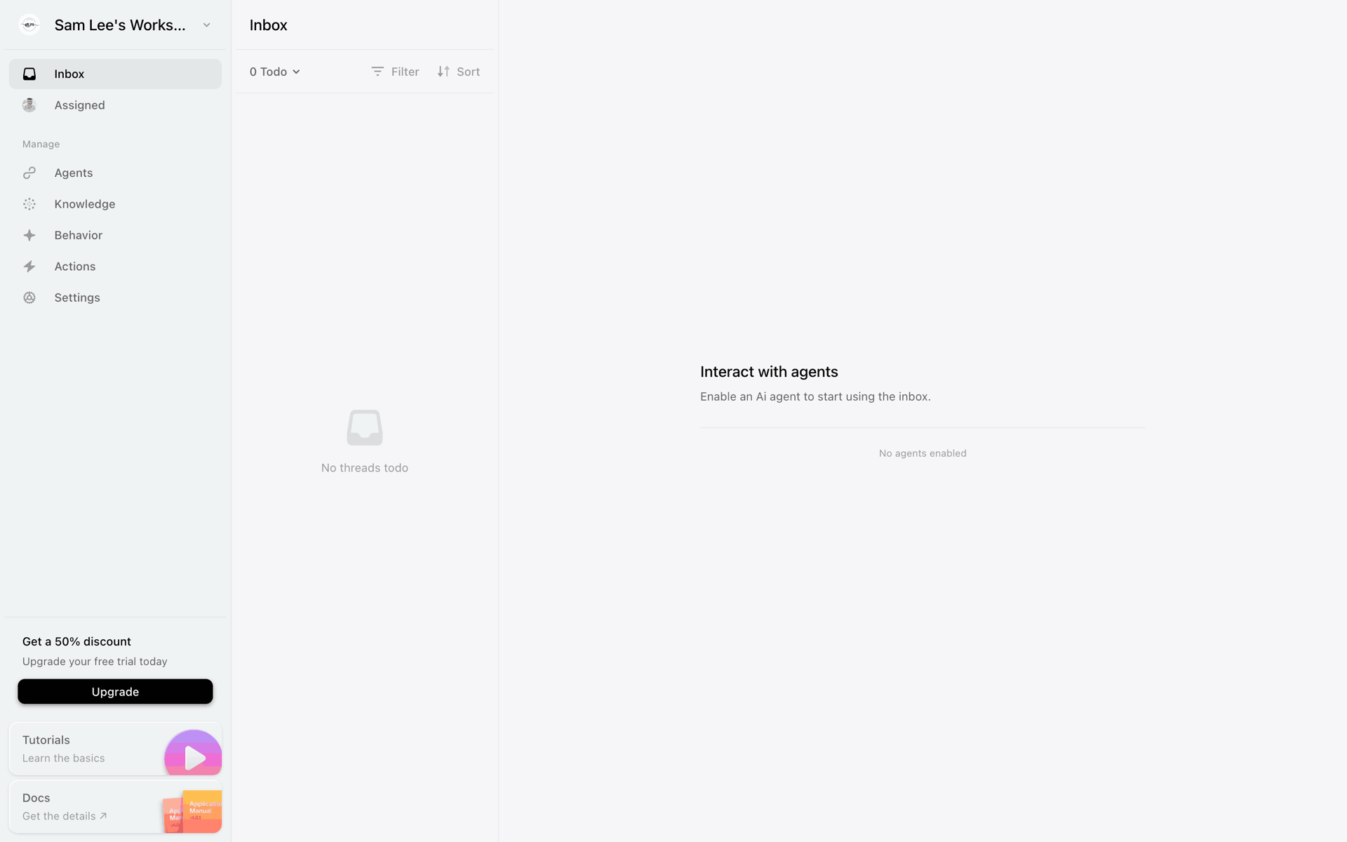 Lemni Web Business interface screenshot 11