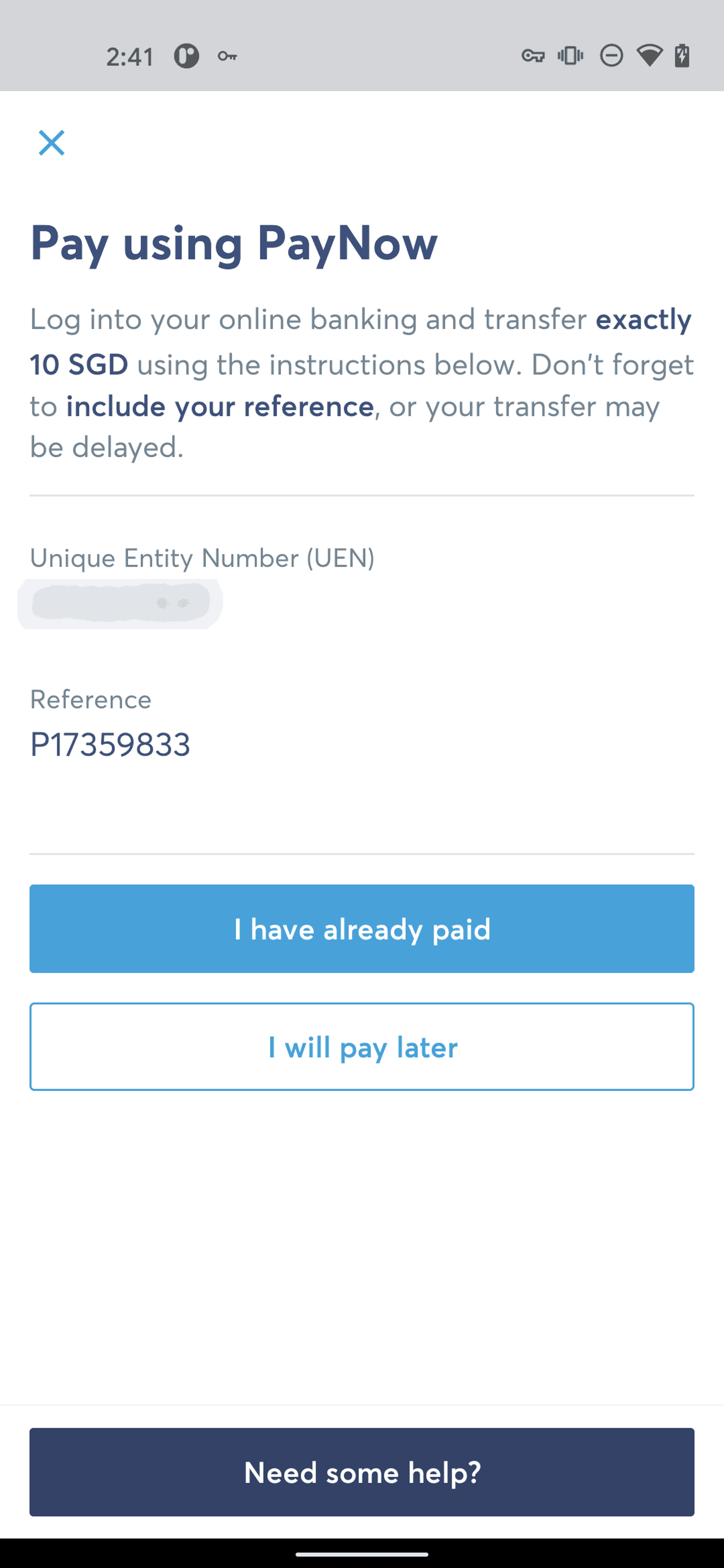 Wise Android Finance interface screenshot 16