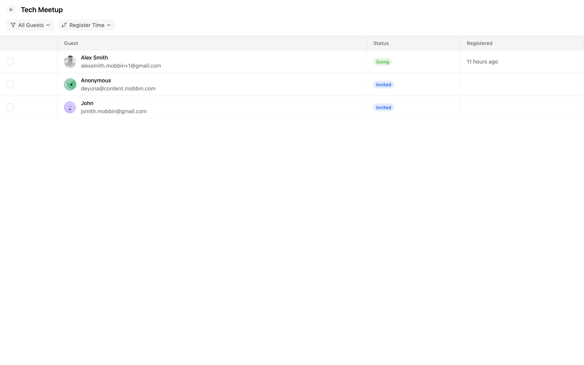 Luma Web Lifestyle interface screenshot 8