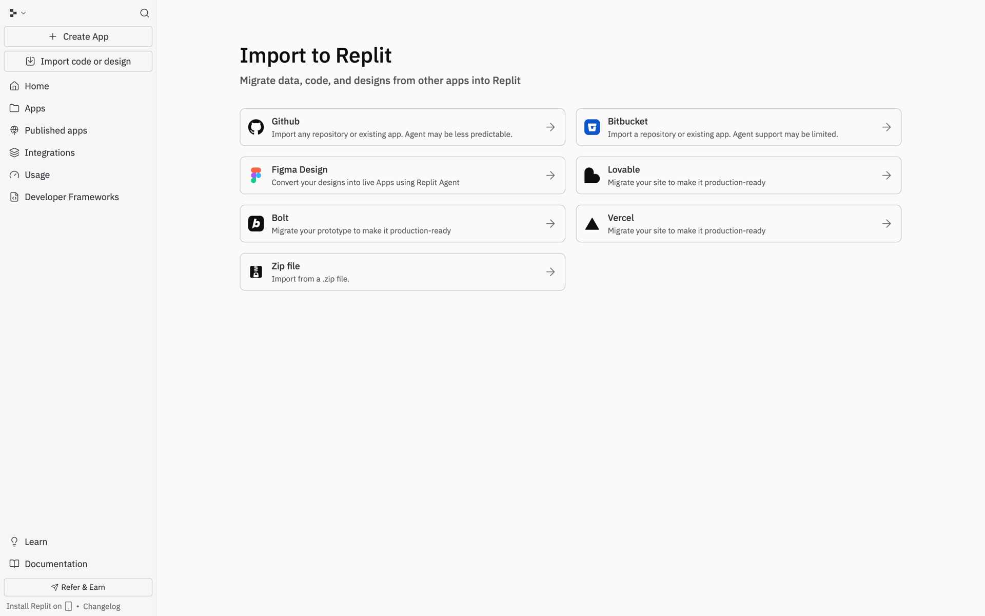 Replit Web Developer Tools interface screenshot 18