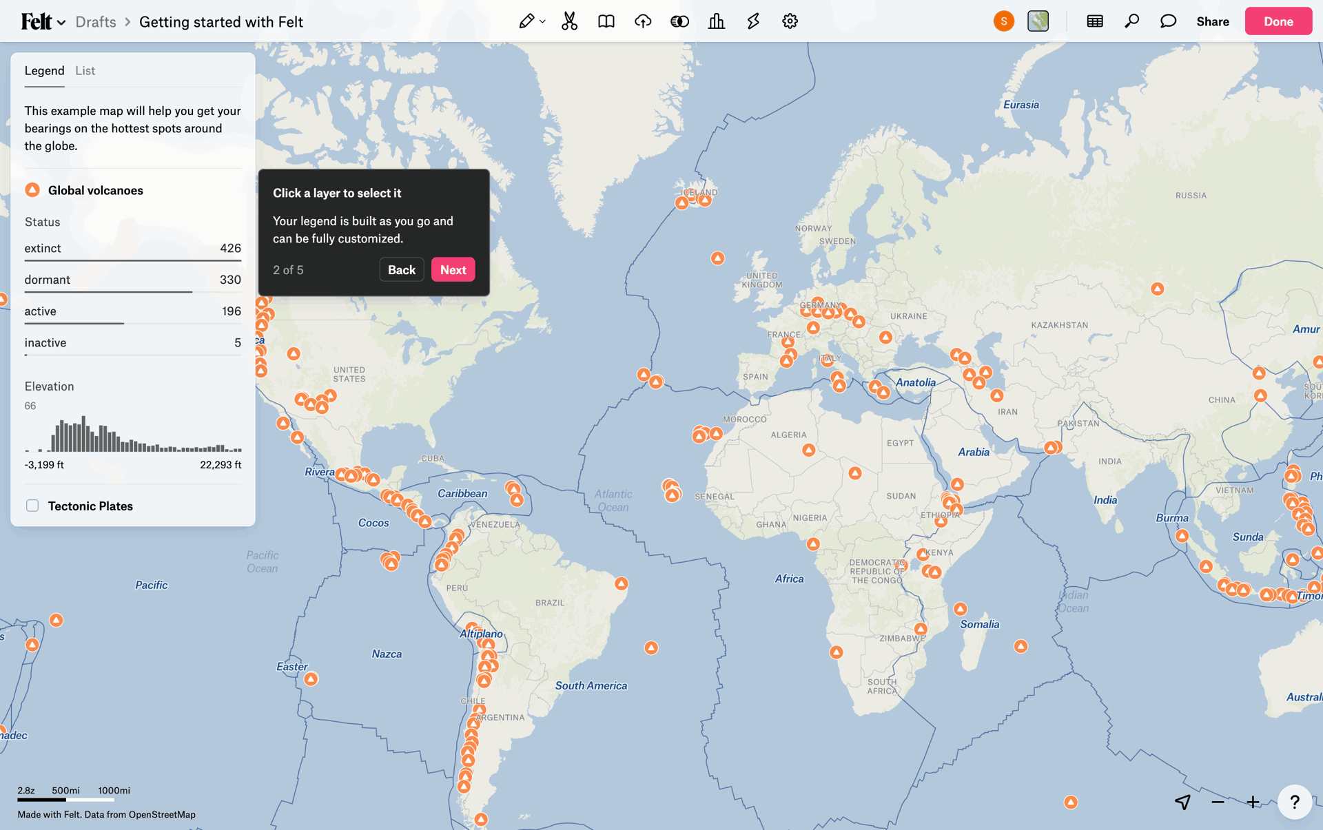Felt Web mapping interface screenshot 22