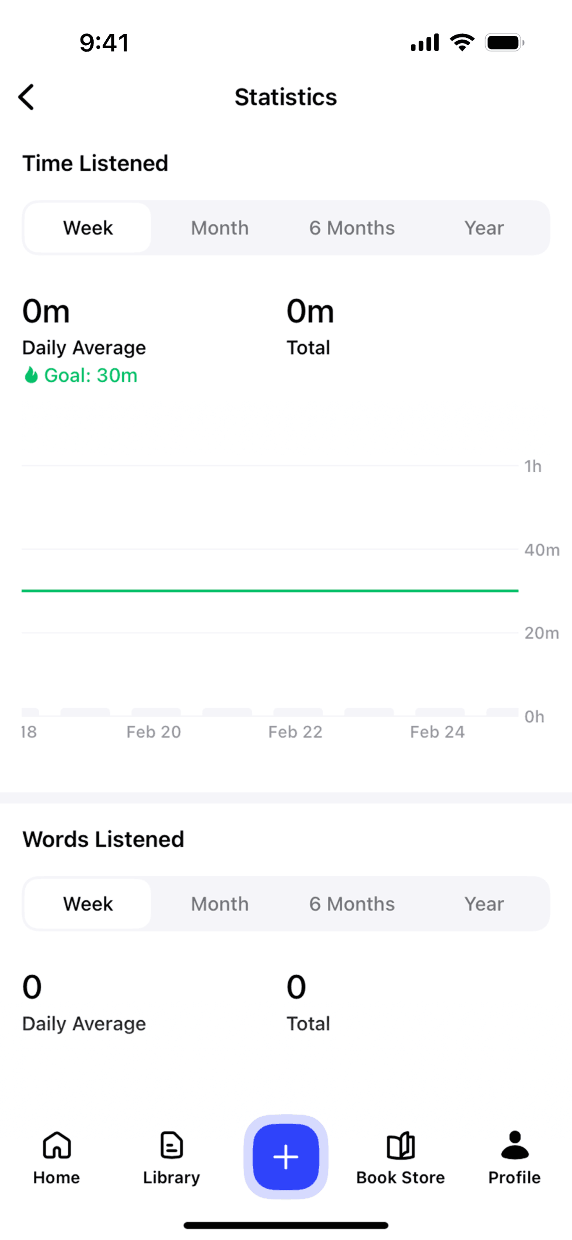 Speechify iOS Productivity interface screenshot 24