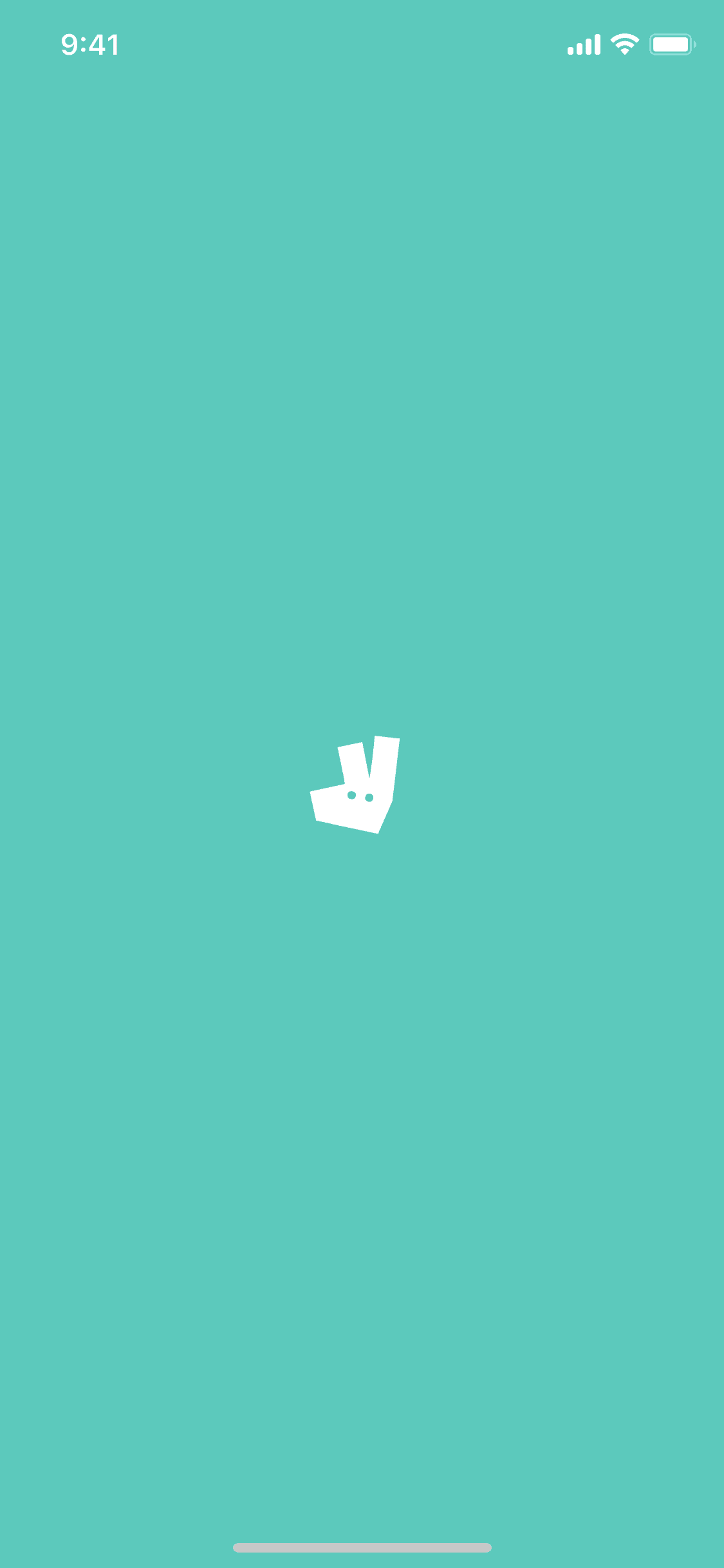 Deliveroo iOS Food & Drink interface screenshot 1