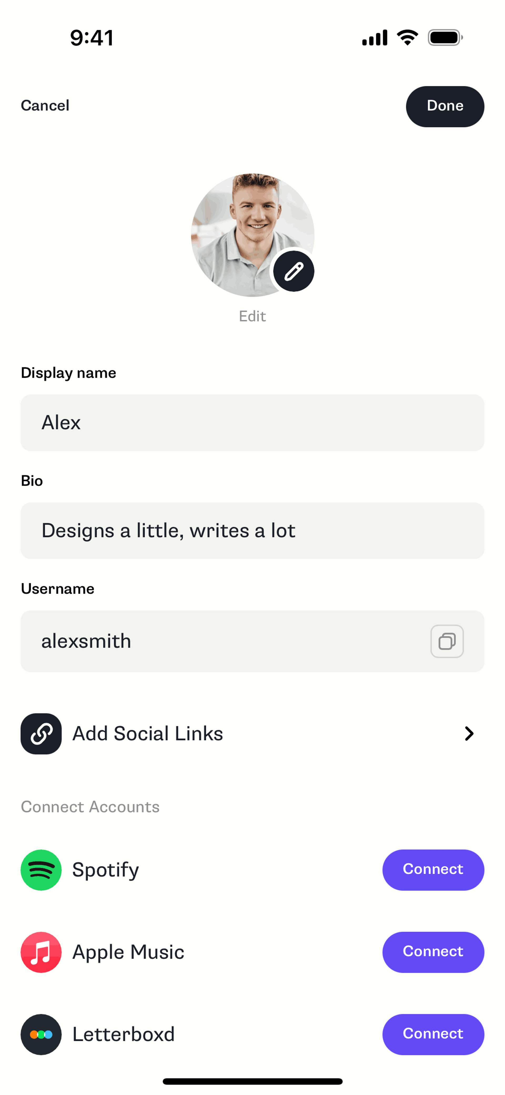 Shelf iOS Utilities interface screenshot 23
