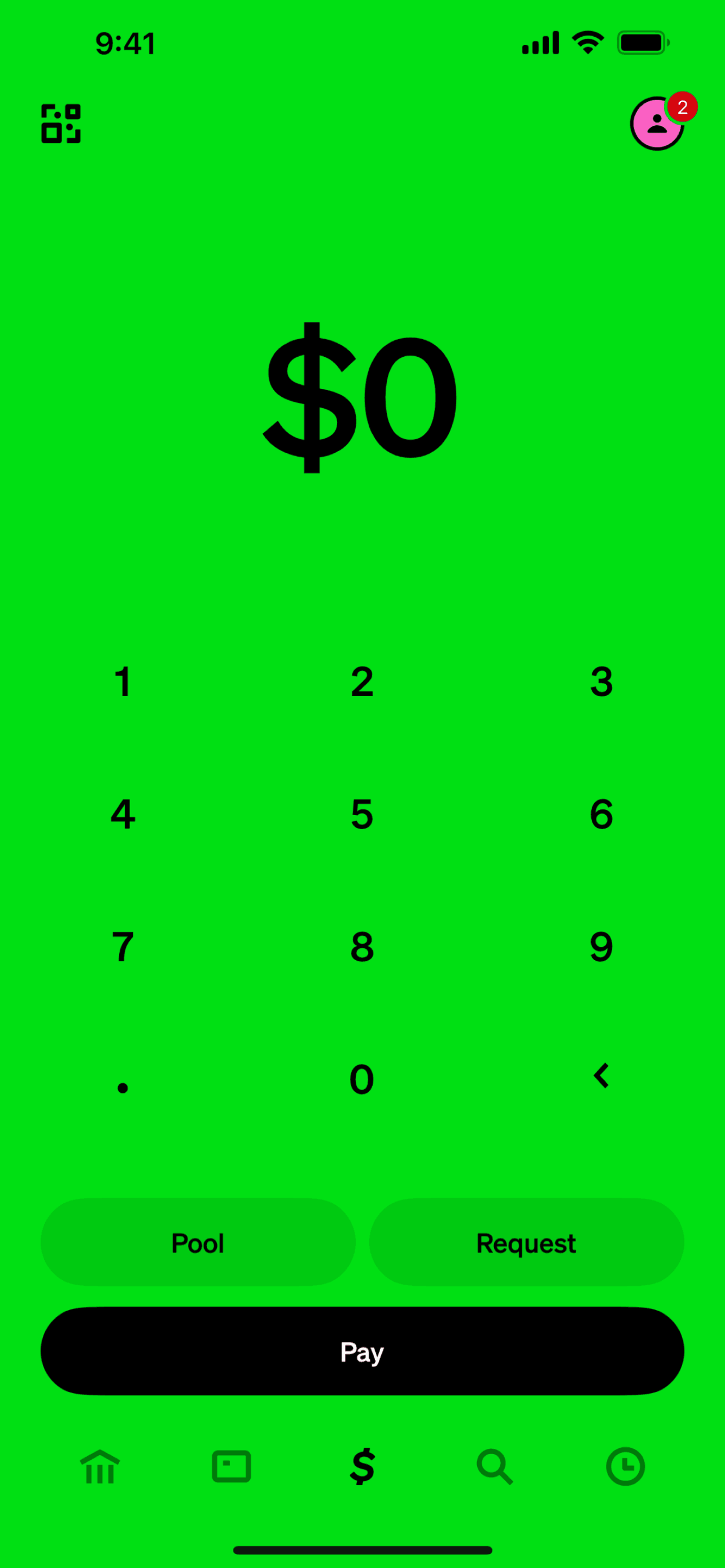 Cash App iOS Finance interface screenshot 19