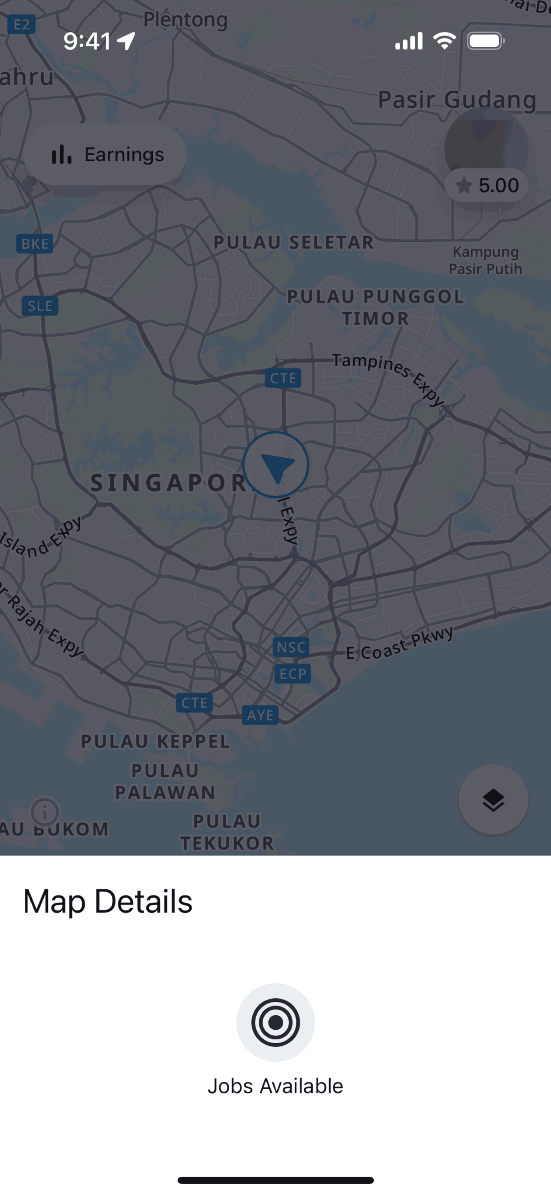 Grab Driver iOS Travel & Transportation interface screenshot 13