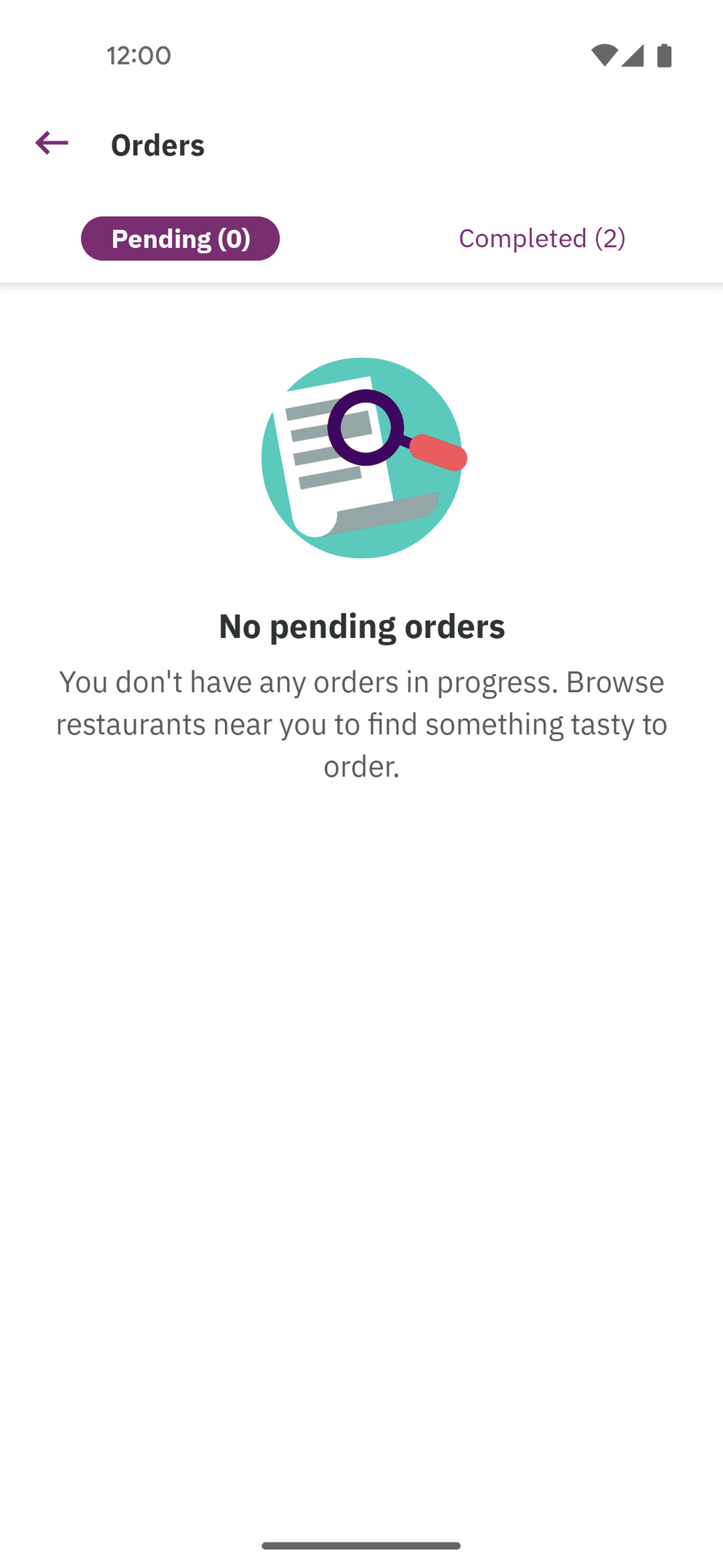 Deliveroo Android Food & Drink interface screenshot 21