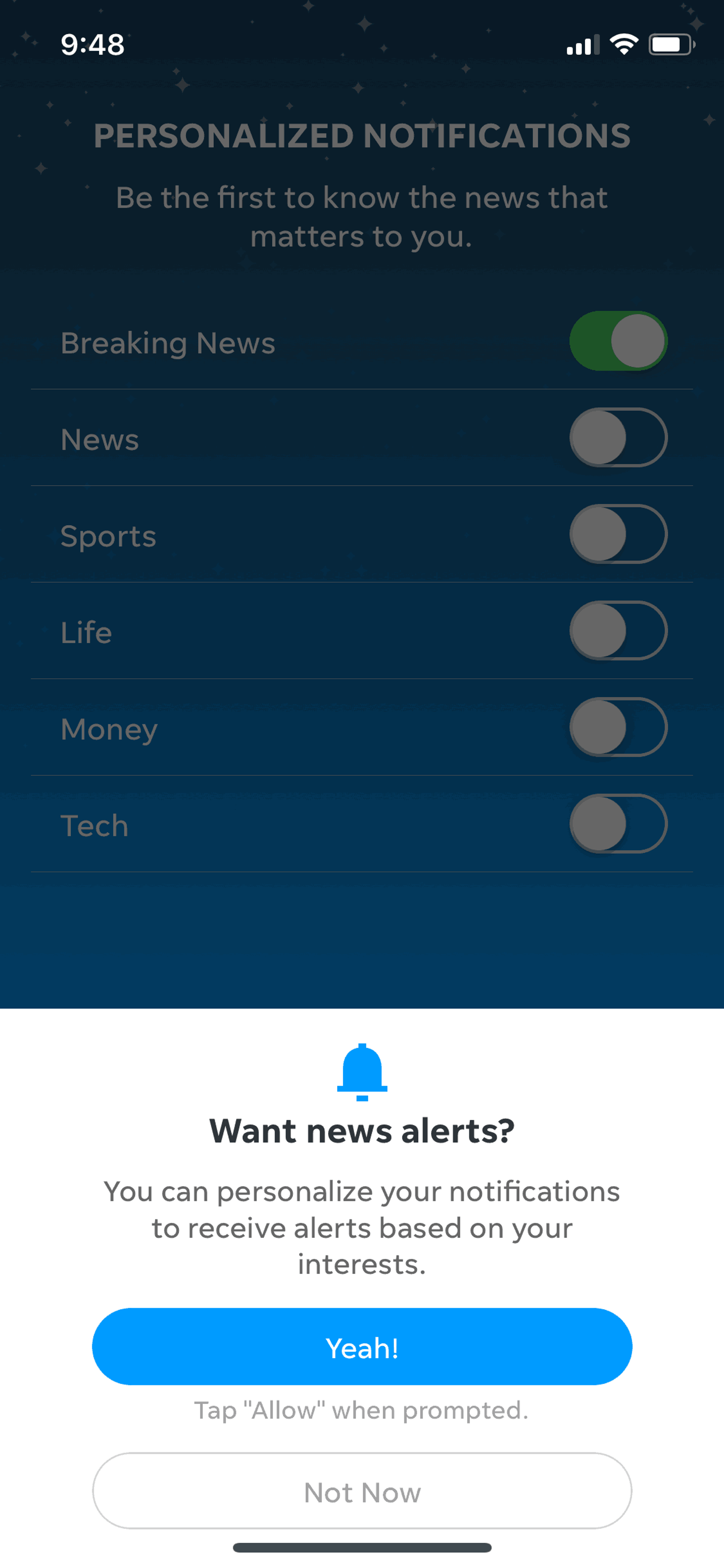 USA TODAY iOS News interface screenshot 6