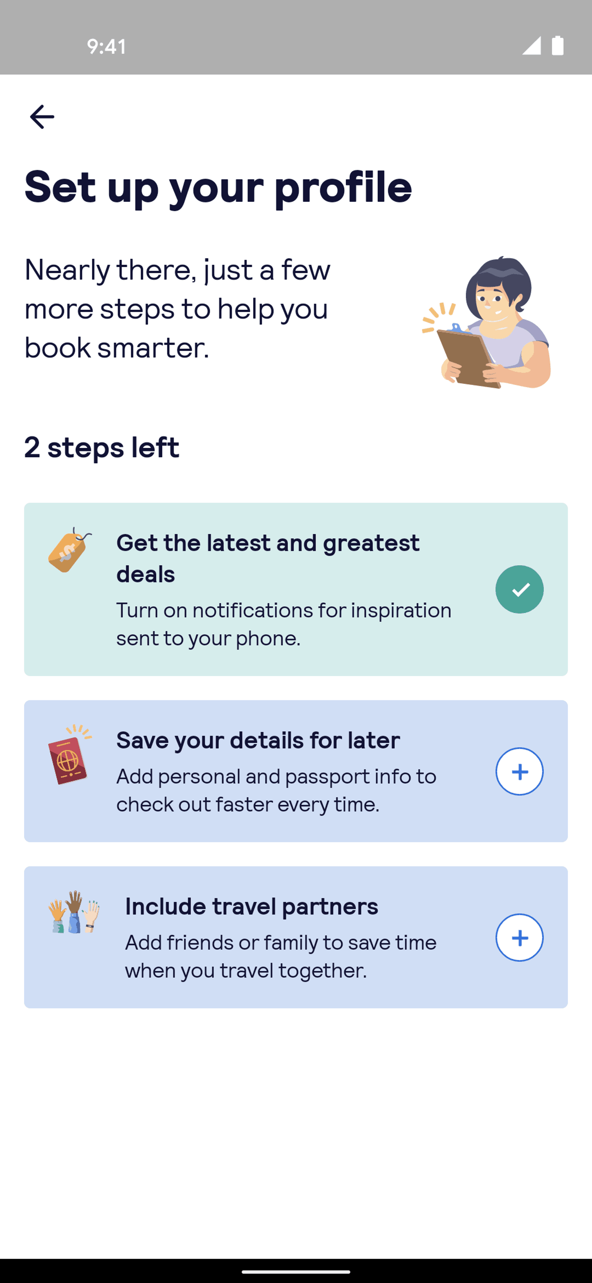 Skyscanner Android Travel & Transportation interface screenshot 13