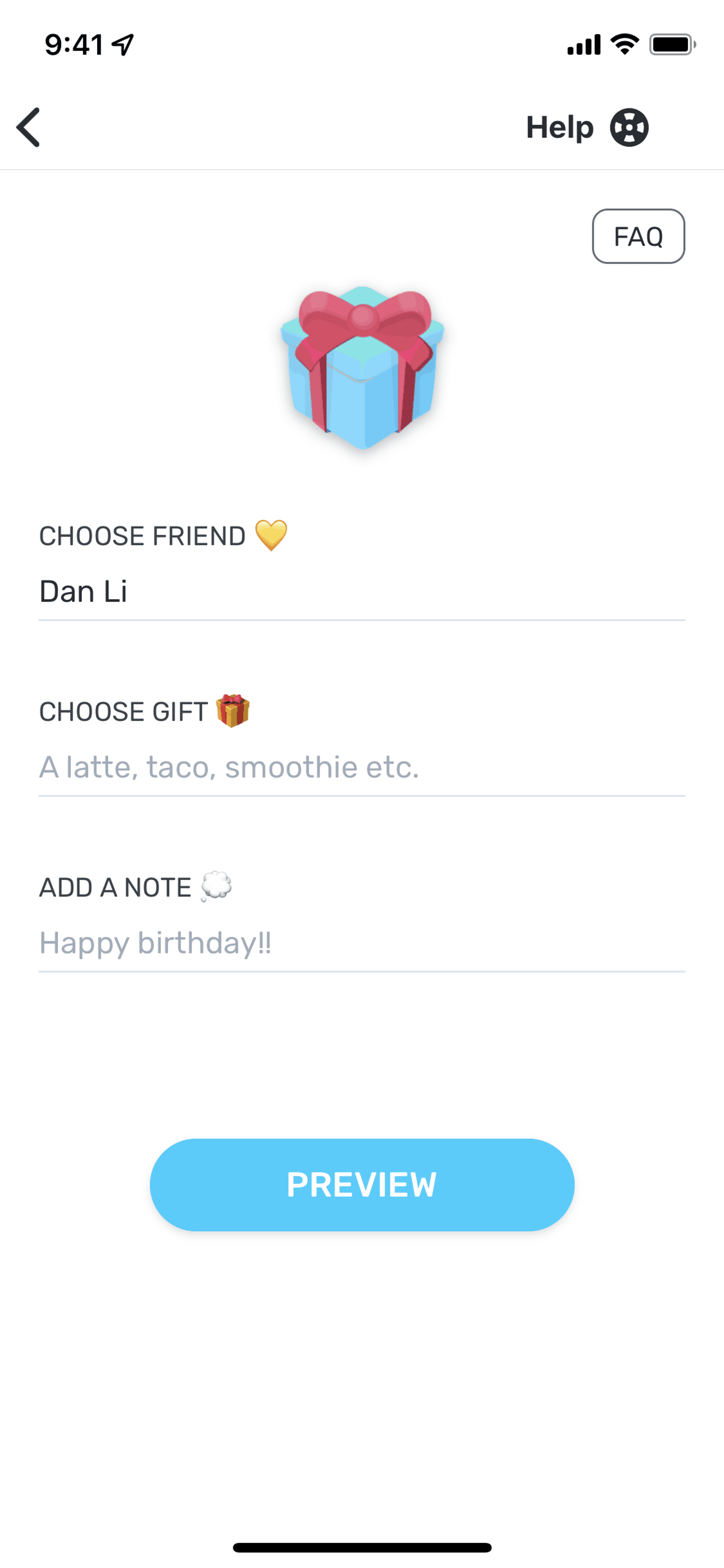 Snackpass iOS Food & Drink interface screenshot 9
