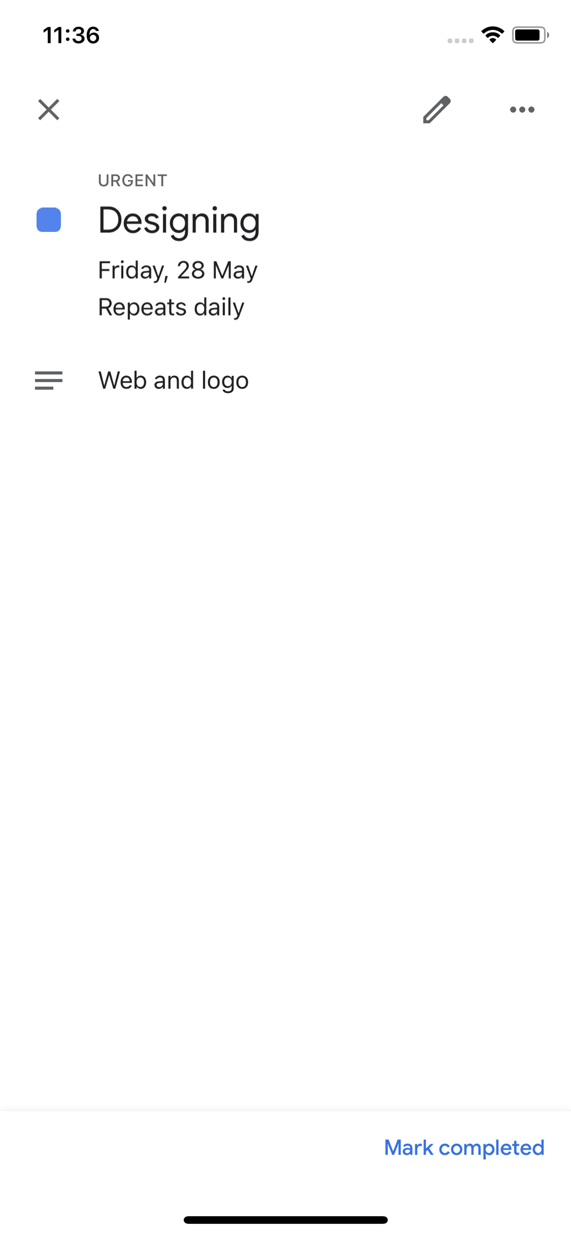 Google Calendar iOS Productivity interface screenshot 23