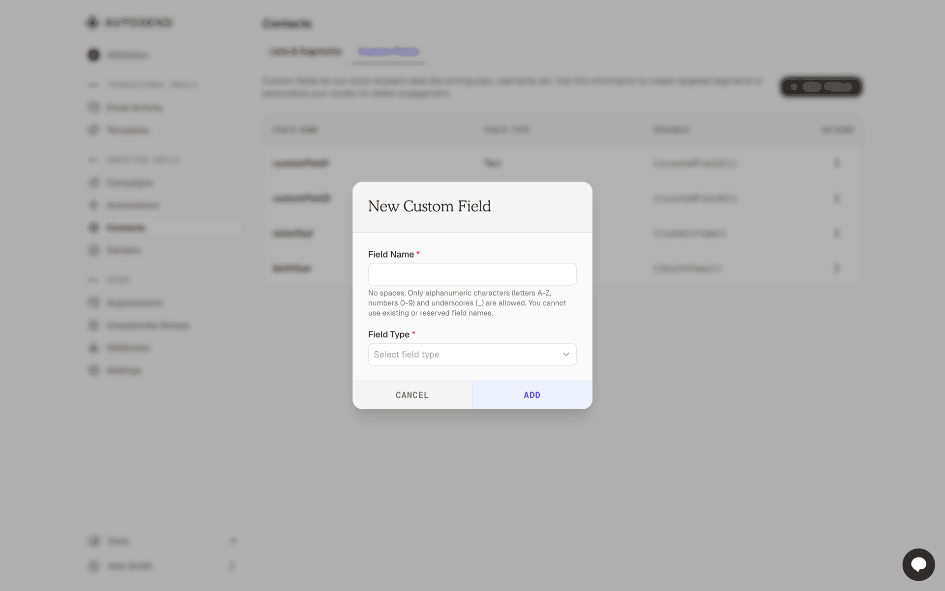 AutoSend Web automated messaging interface screenshot 20