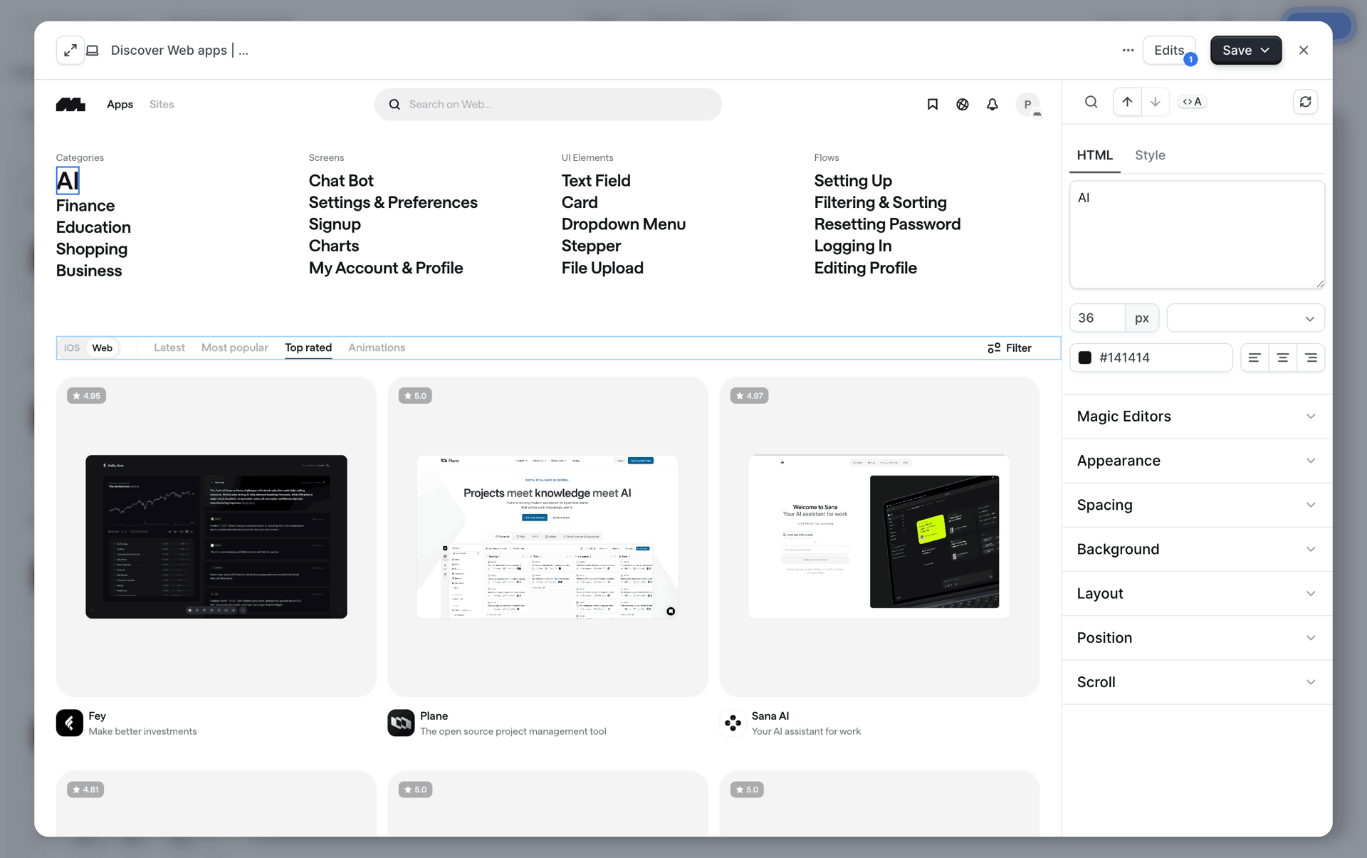 Navattic Web Business interface screenshot 4