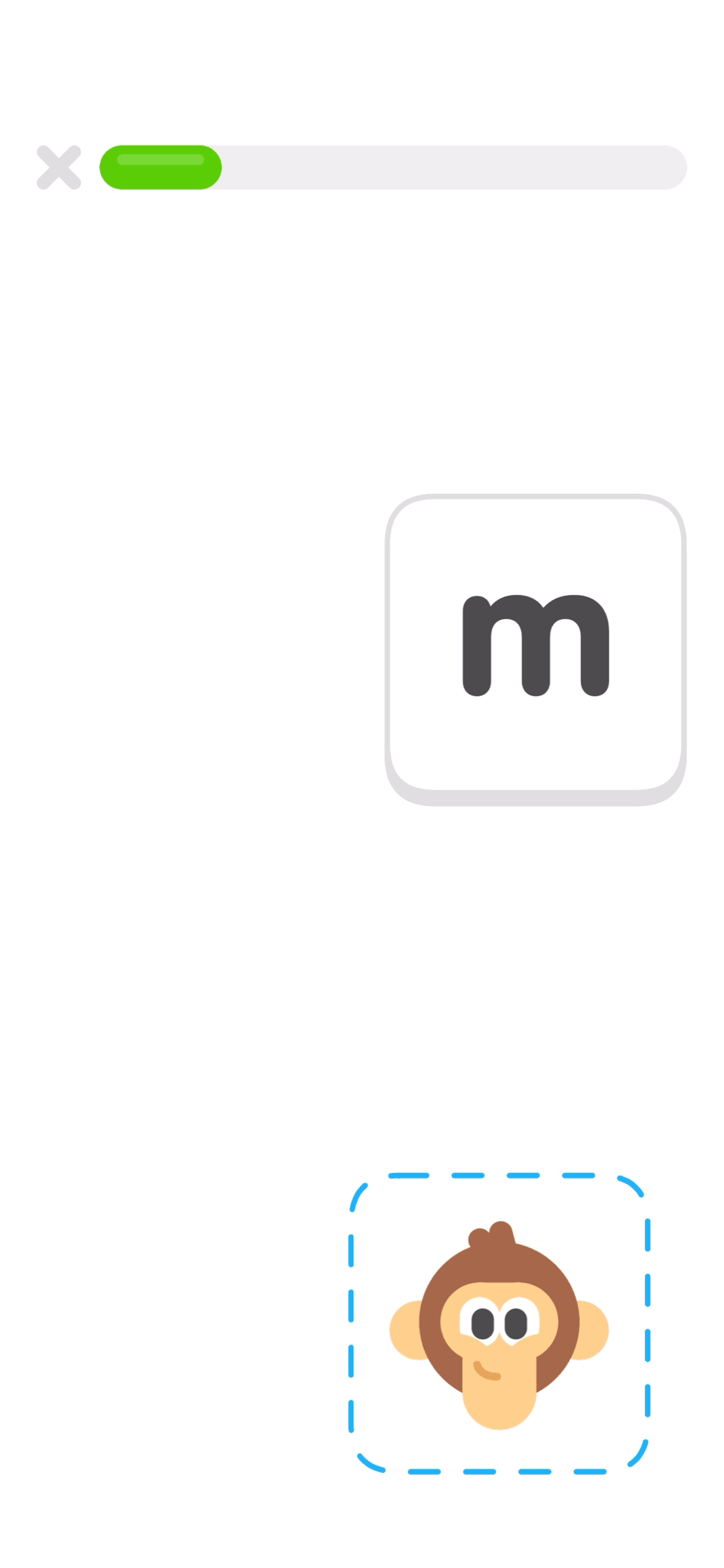 Duolingo ABC iOS Education interface screenshot 23