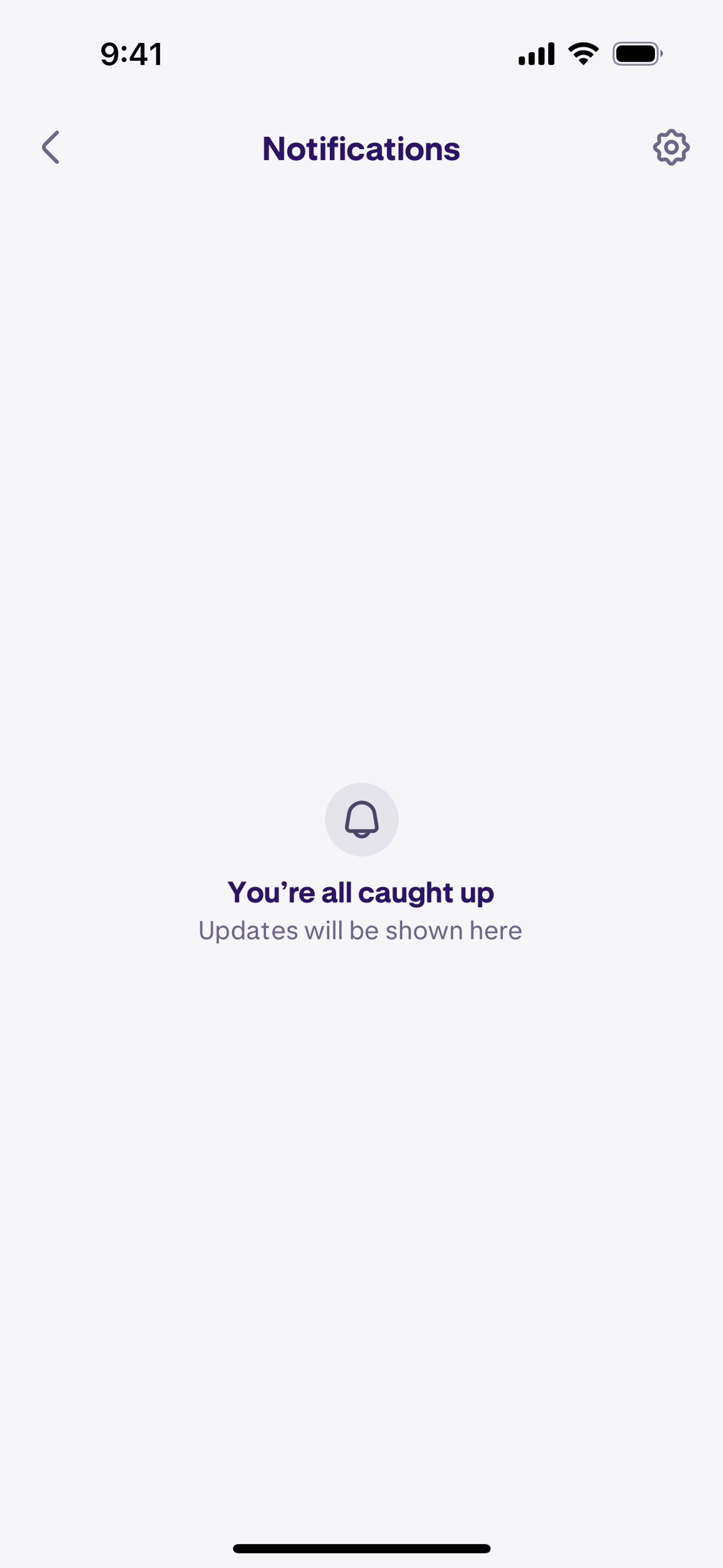 Kraken iOS Finance interface screenshot 7