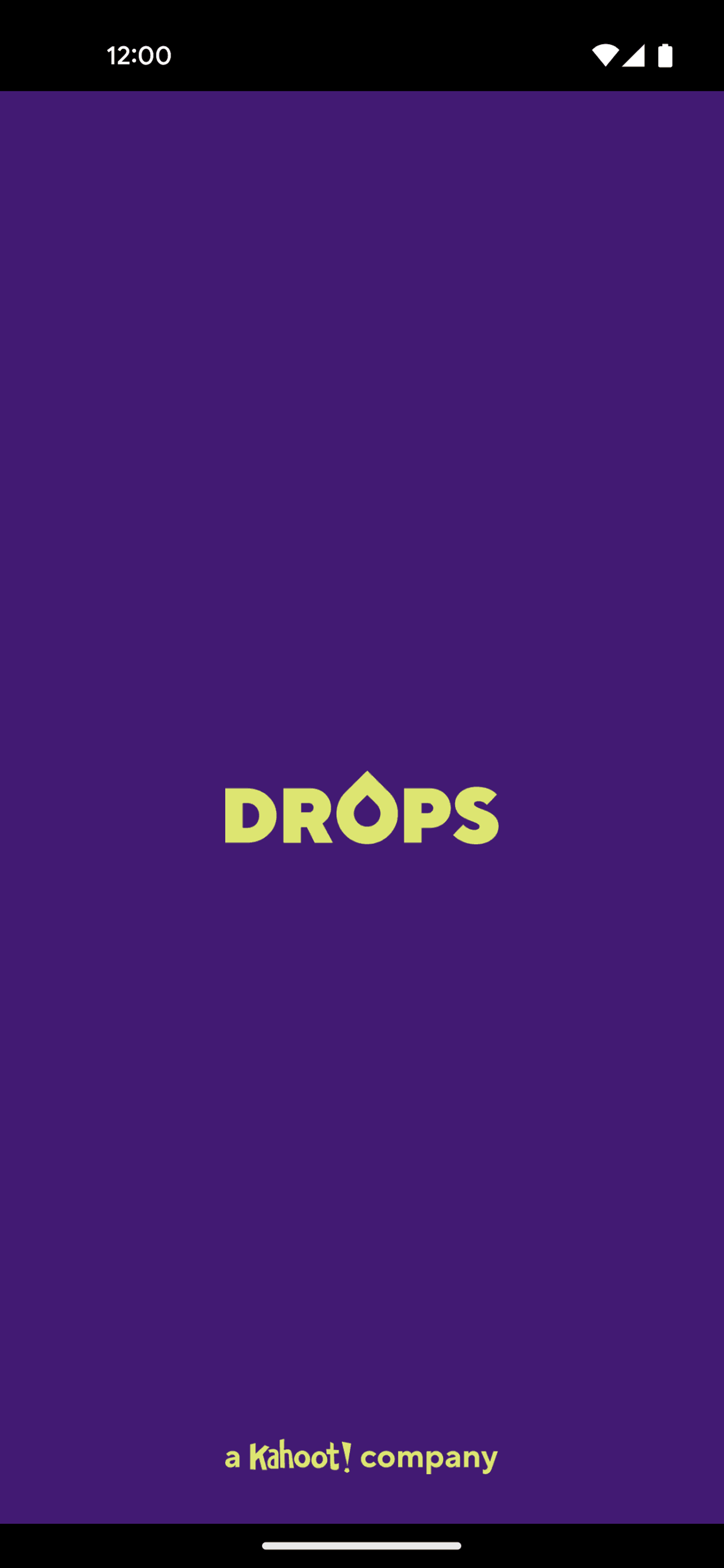 Drops Android Education interface screenshot 7