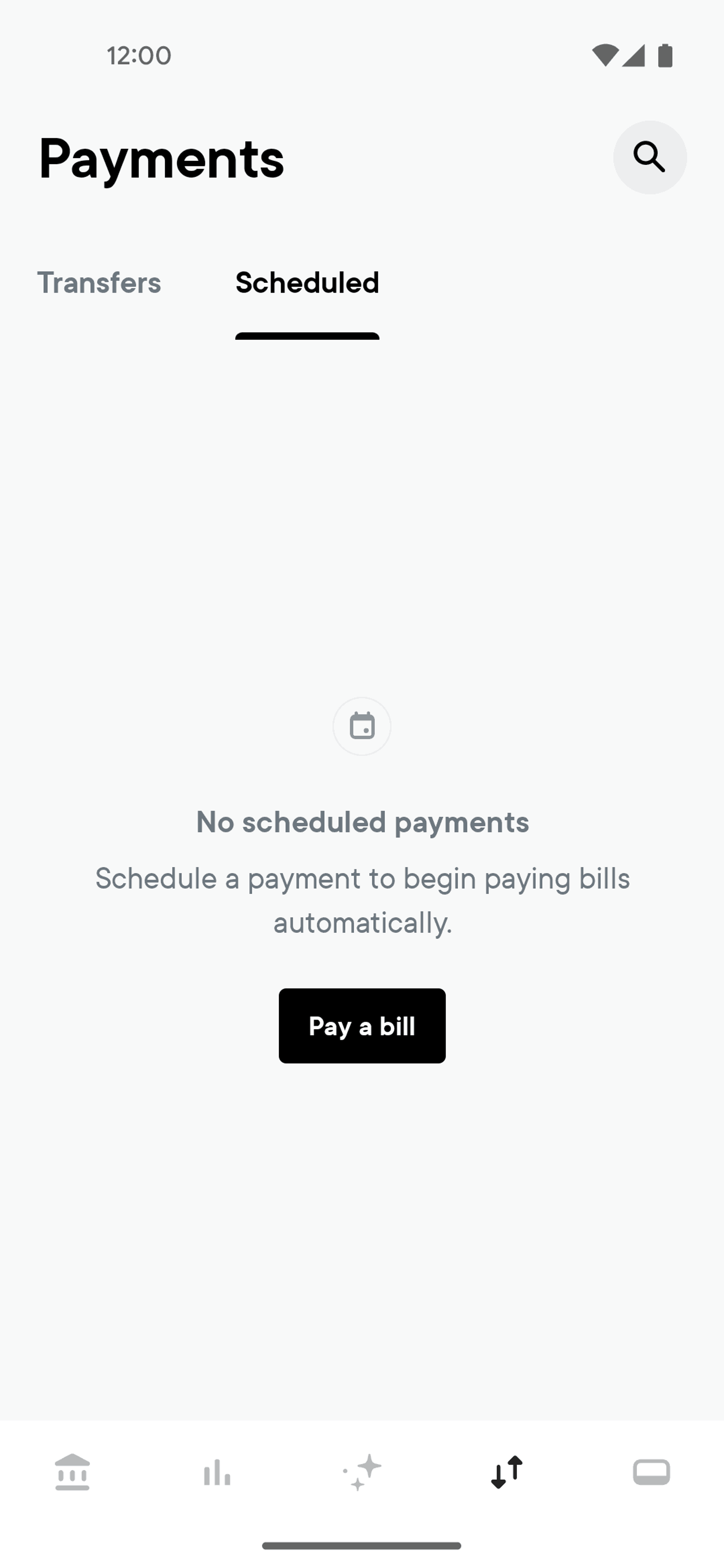 Neo Financial Android Finance interface screenshot 23