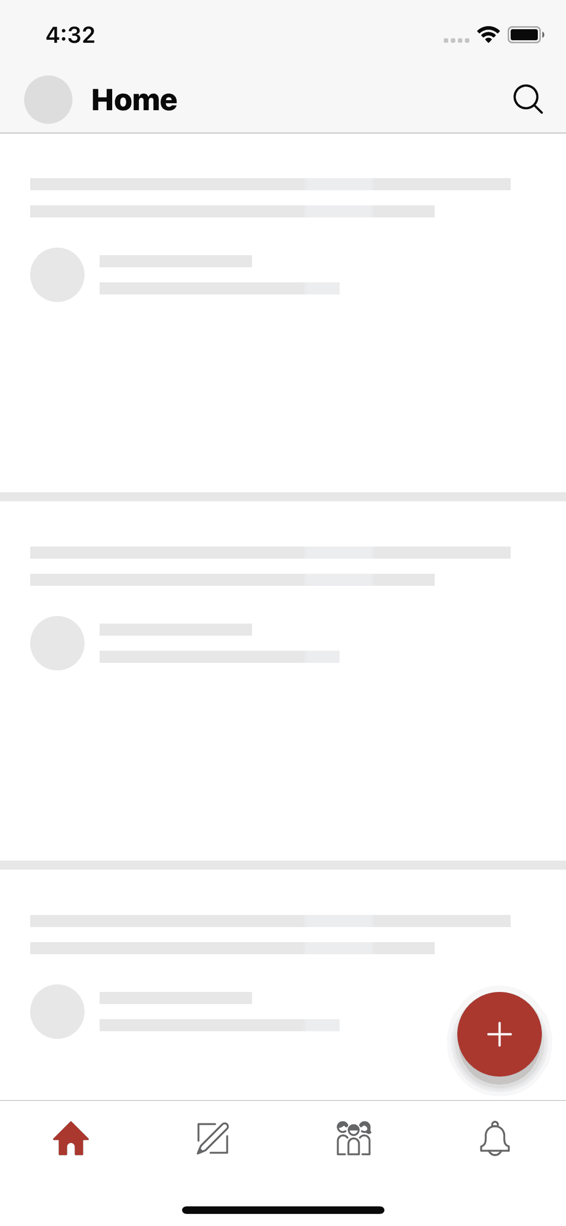 Quora iOS Social Networking interface screenshot 6