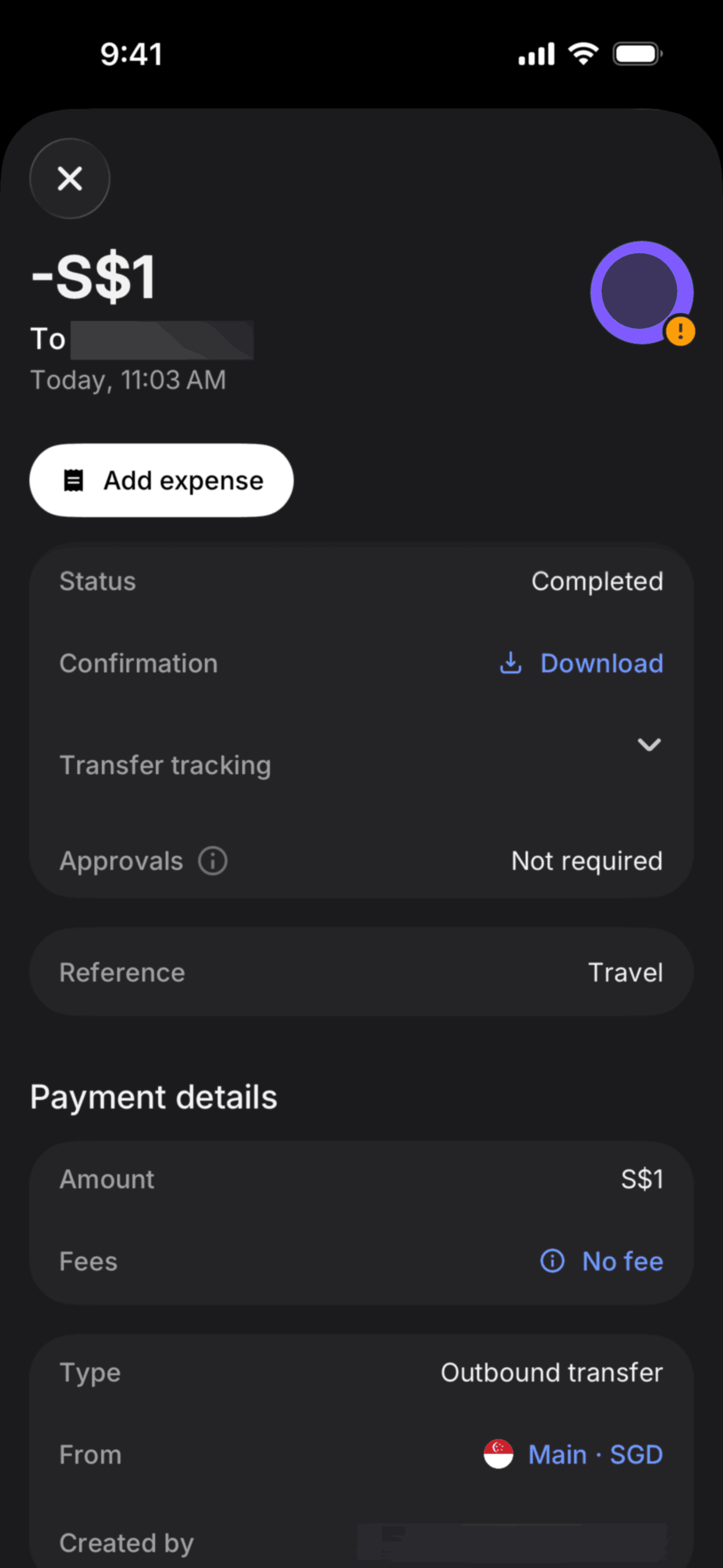 Revolut Business iOS Finance interface screenshot 24