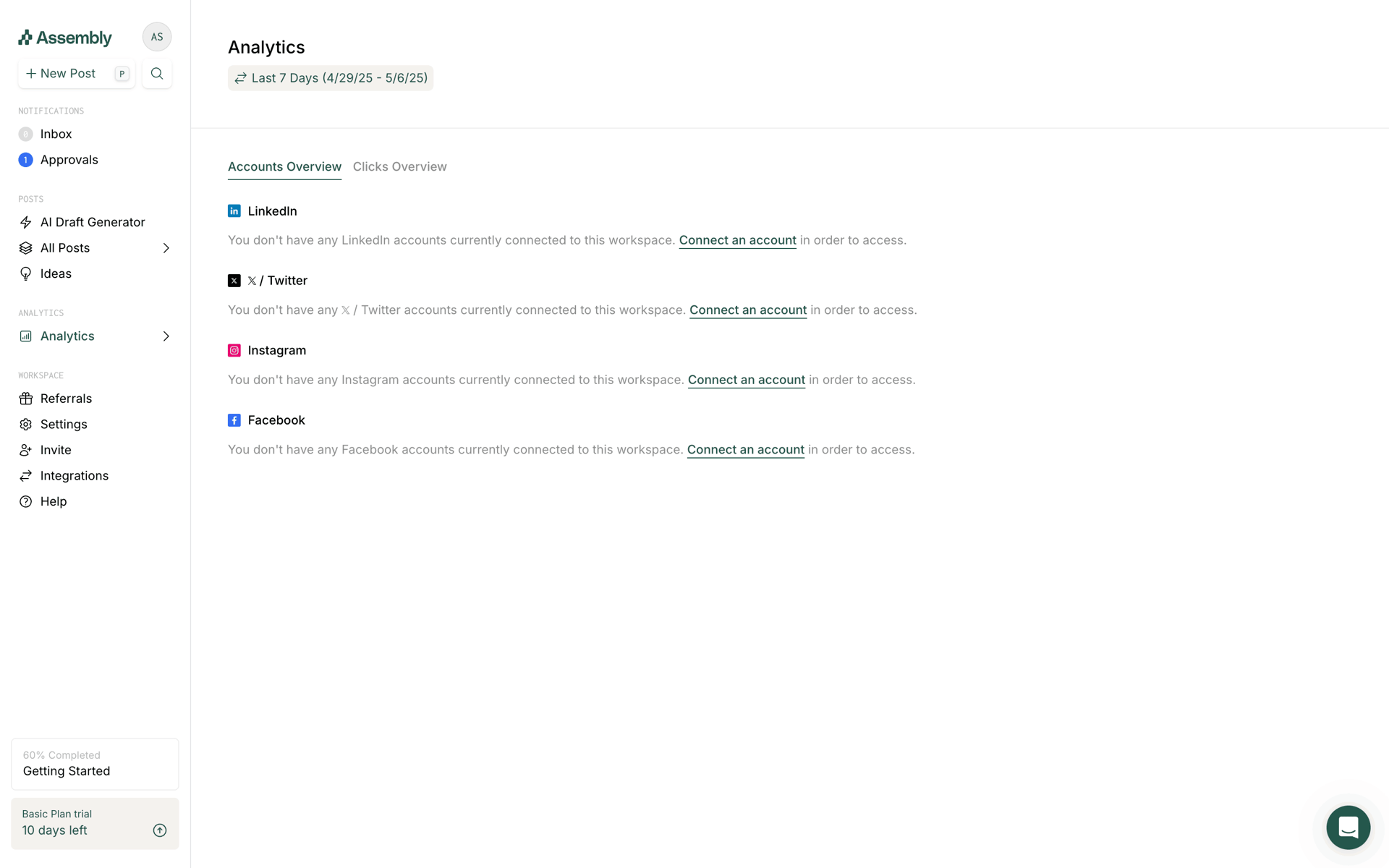 Assembly Web Productivity interface screenshot 12
