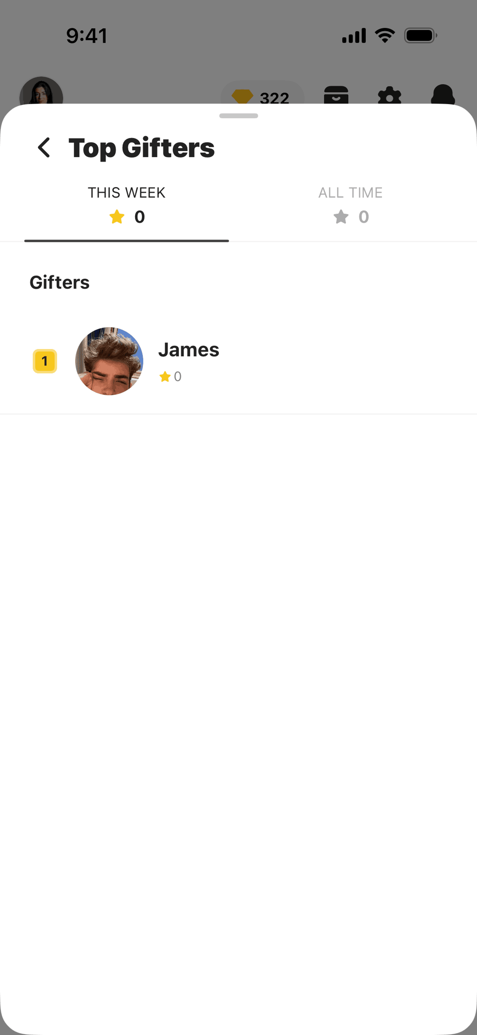 Azar iOS Social Networking interface screenshot 13