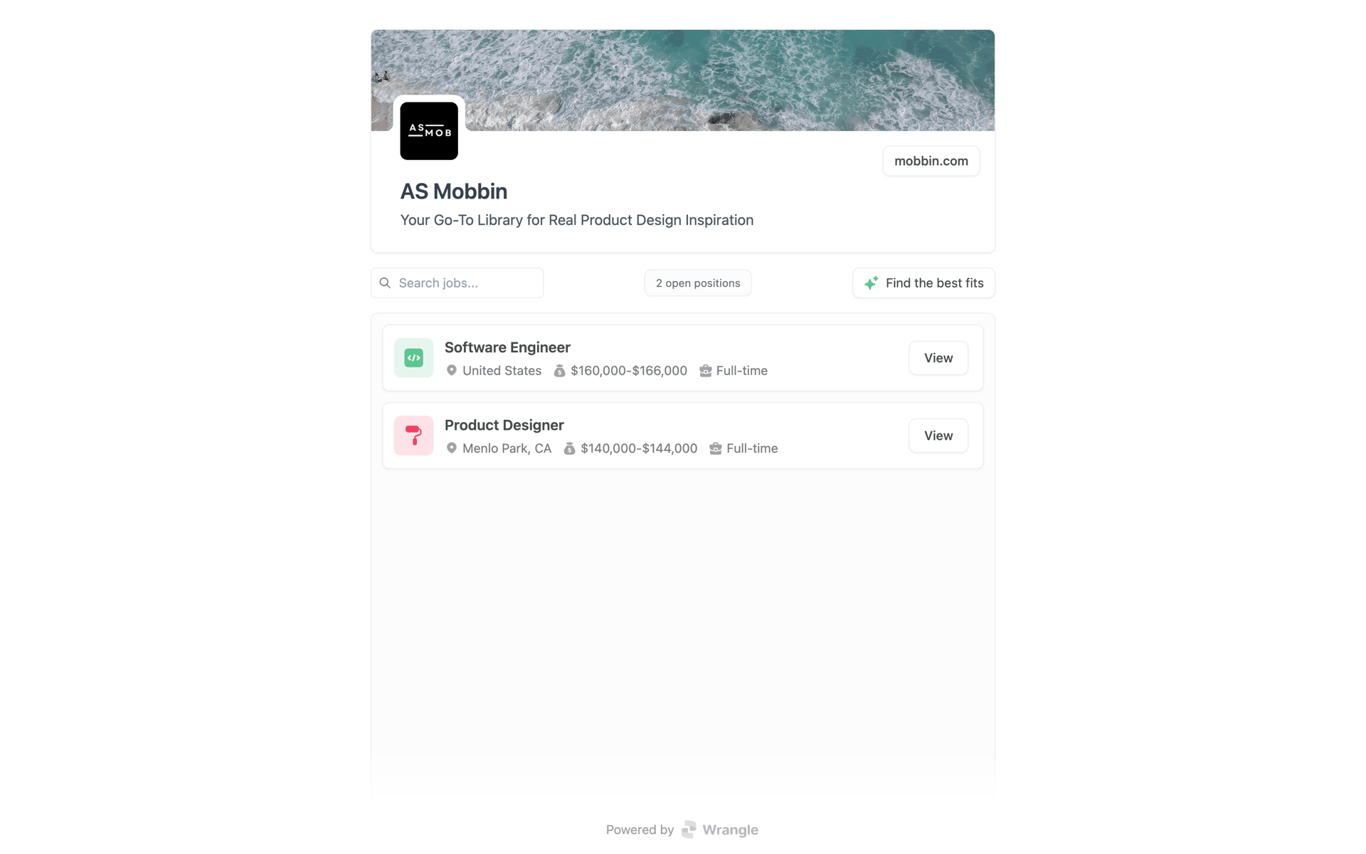 Wrangle Web AI interface screenshot 13