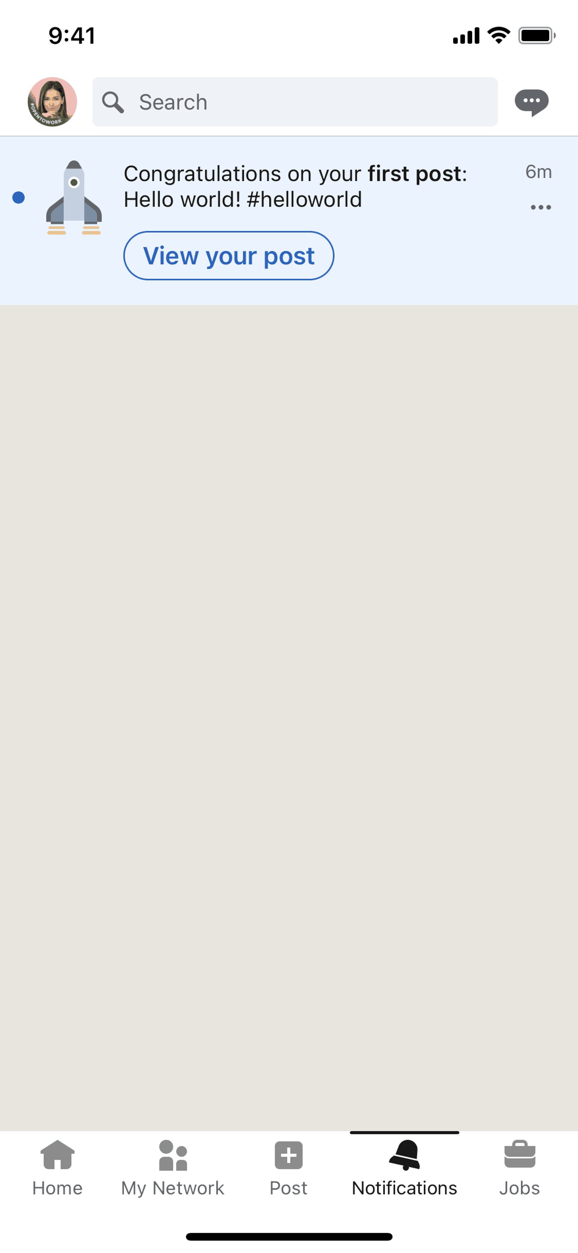 LinkedIn iOS Business interface screenshot 12
