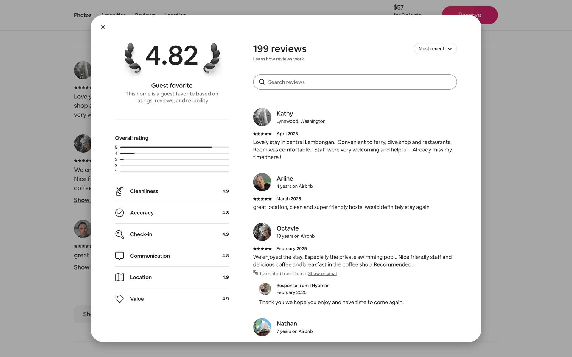 Airbnb Web Real Estate interface screenshot 18