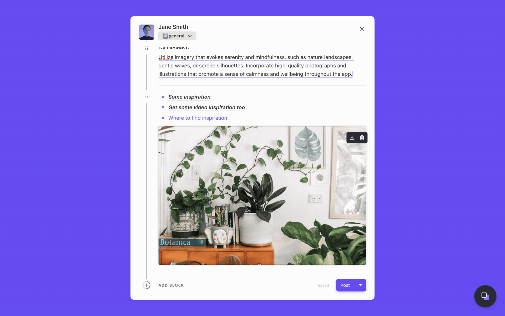 Threads Web Business interface screenshot 18