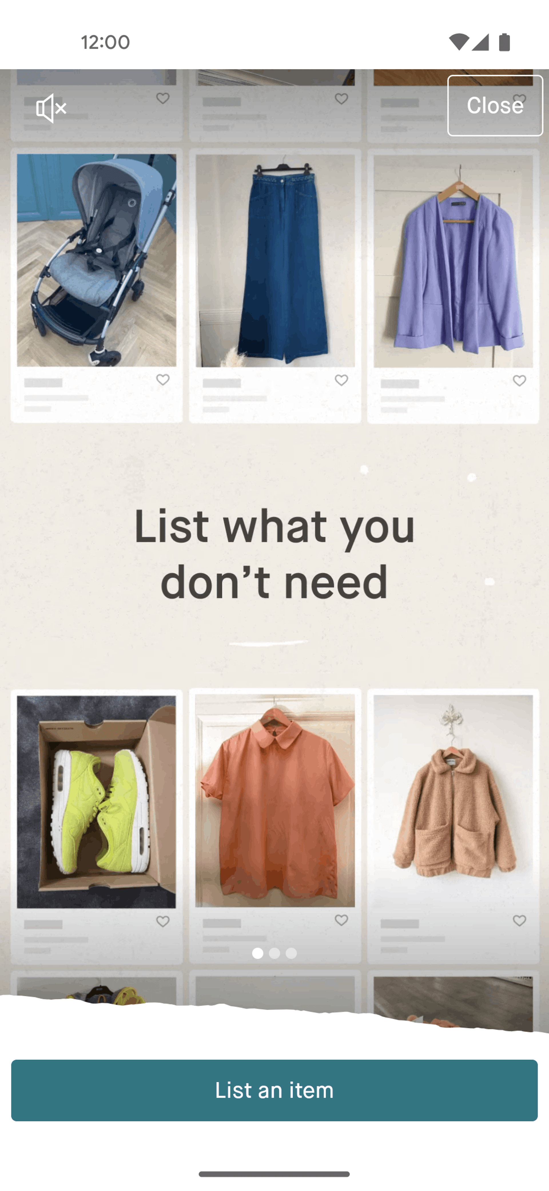 Vinted Android Shopping interface screenshot 12