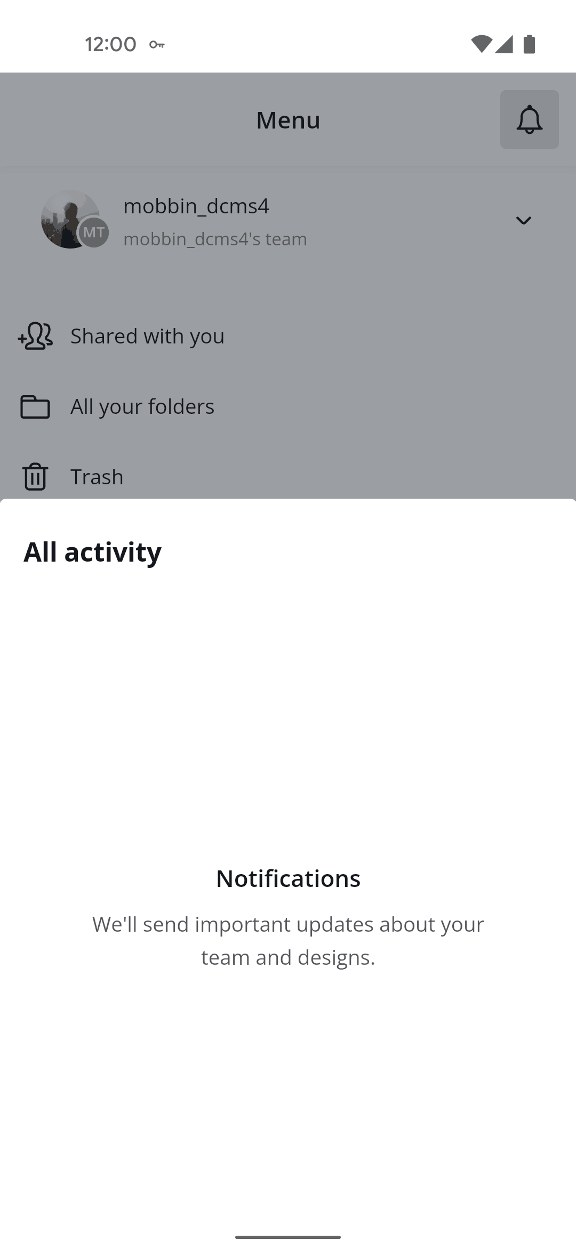 Canva Android Photo & Video interface screenshot 7