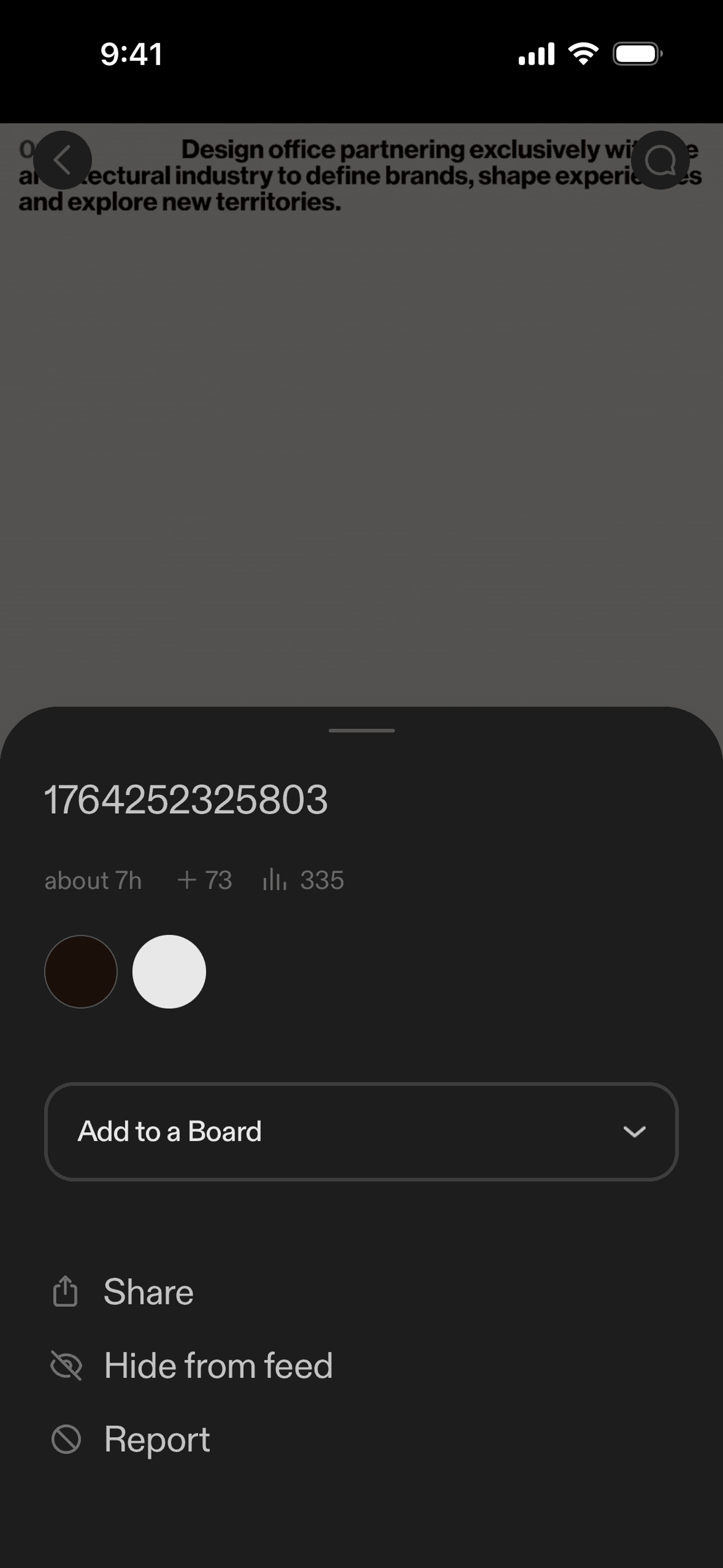 Savee iOS Lifestyle interface screenshot 5