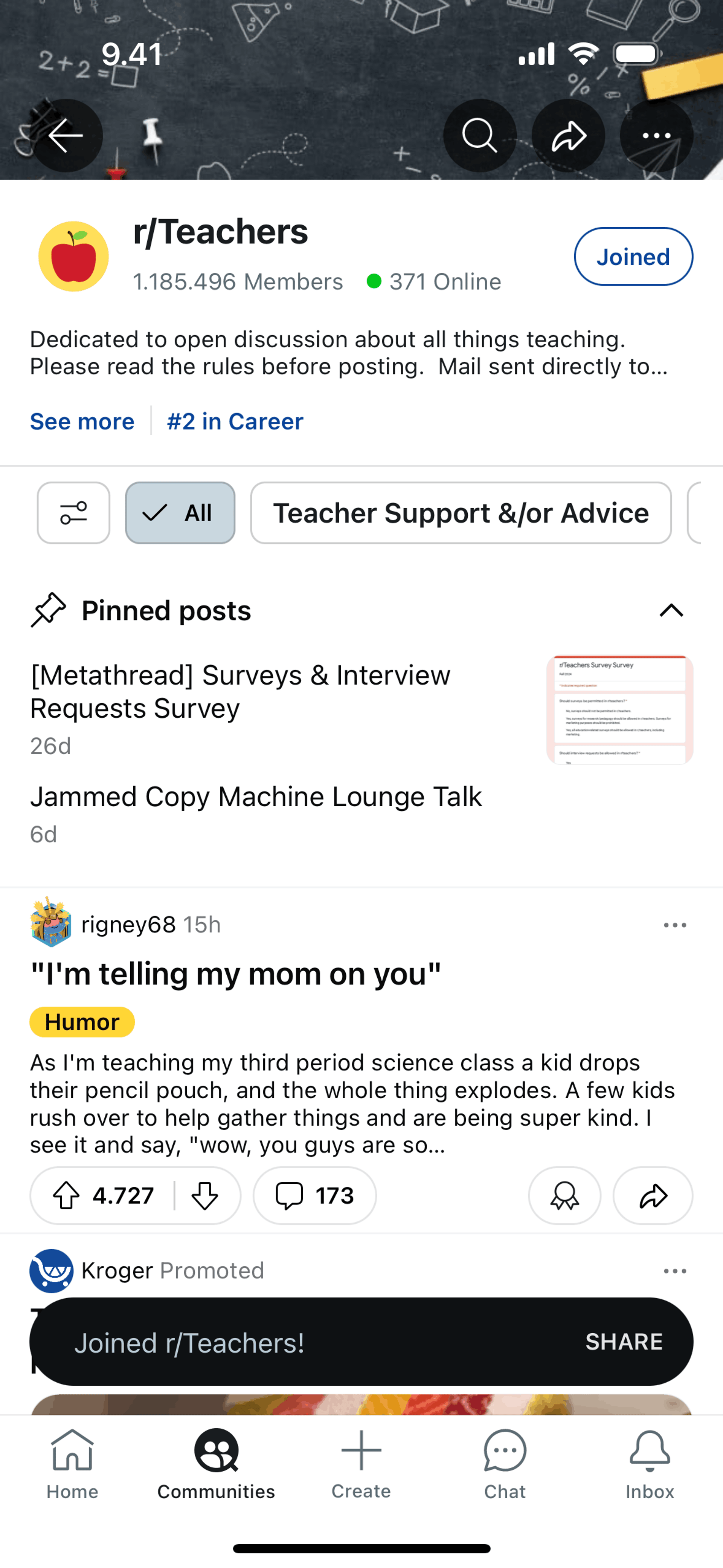 Reddit iOS Social Networking interface screenshot 20
