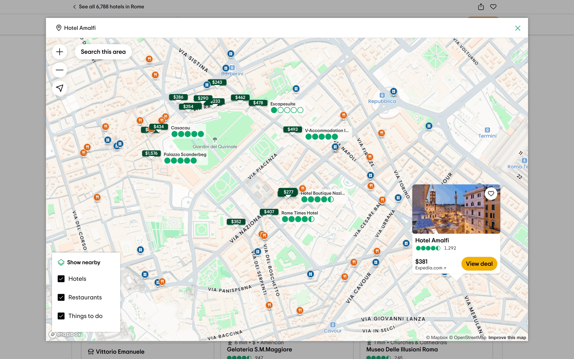Tripadvisor Web Travel & Transportation interface screenshot 12