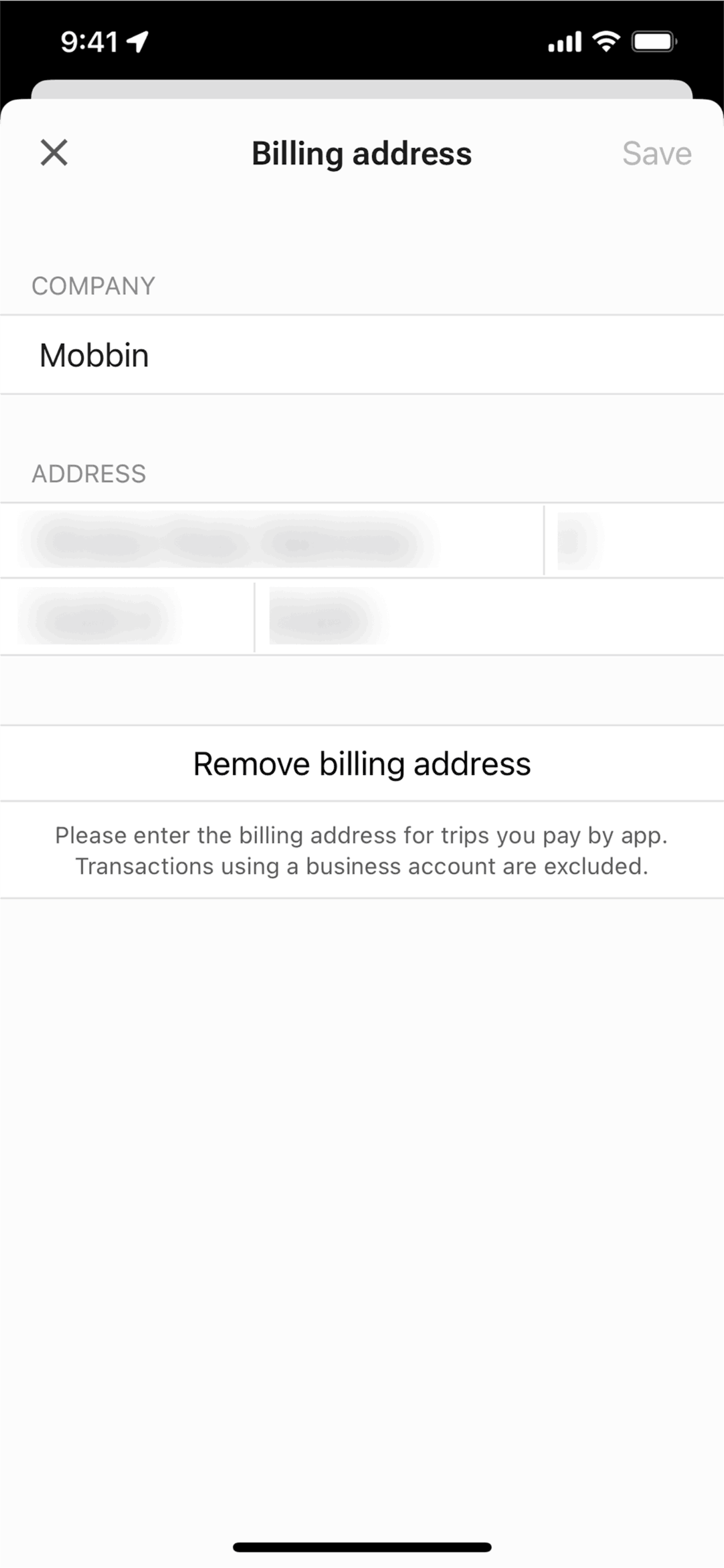 FREENOW iOS Travel & Transportation interface screenshot 6