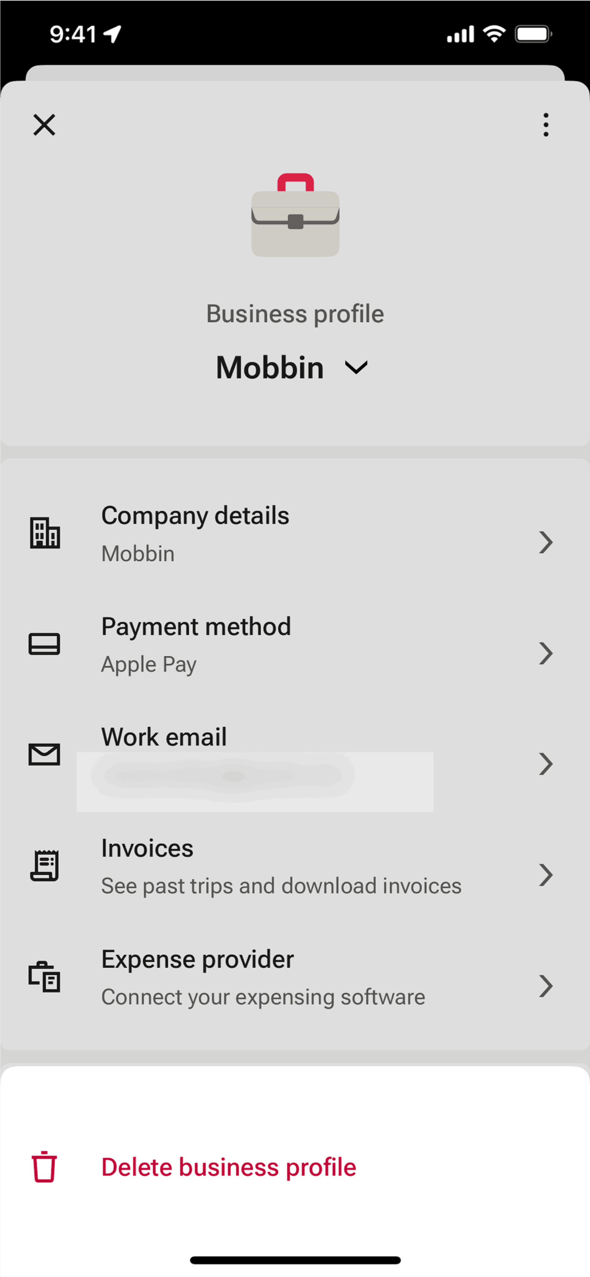FREENOW iOS Travel & Transportation interface screenshot 24