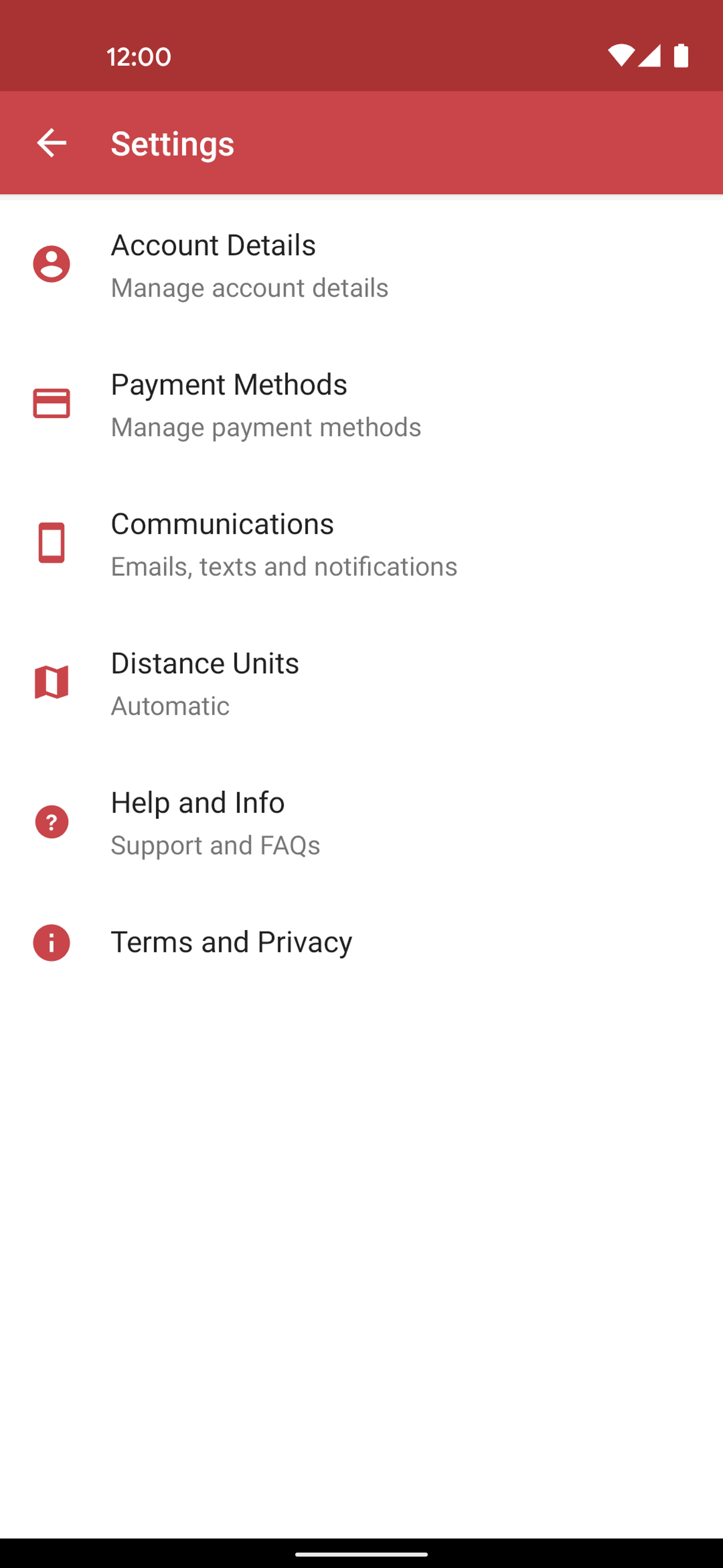 OpenTable Android Food & Drink interface screenshot 18