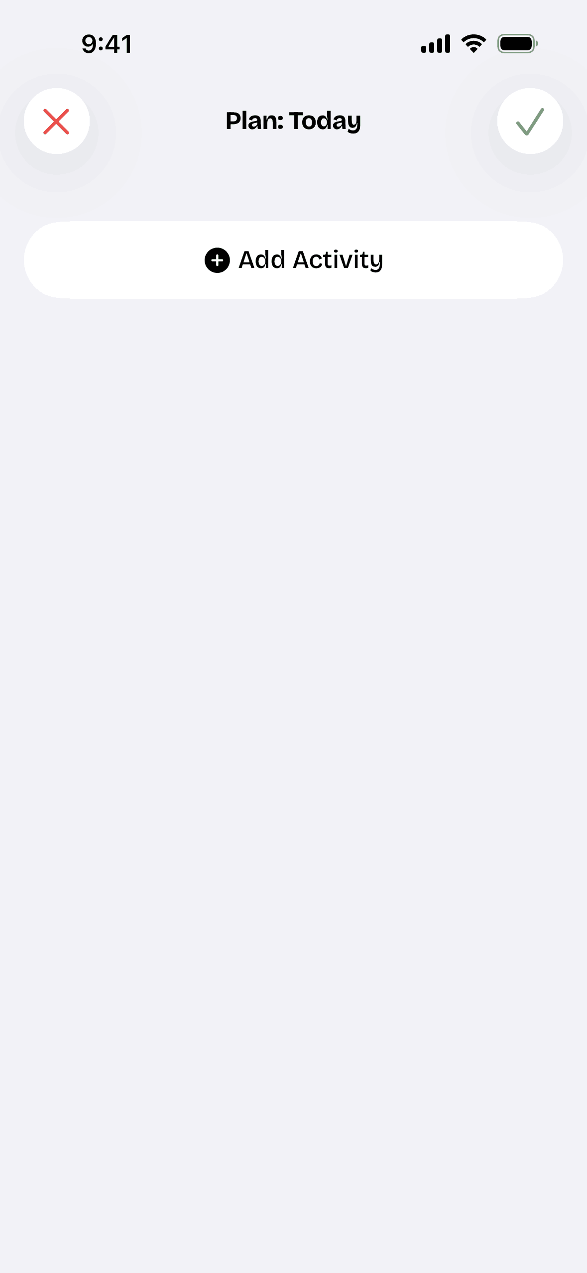 timespent iOS Productivity interface screenshot 10