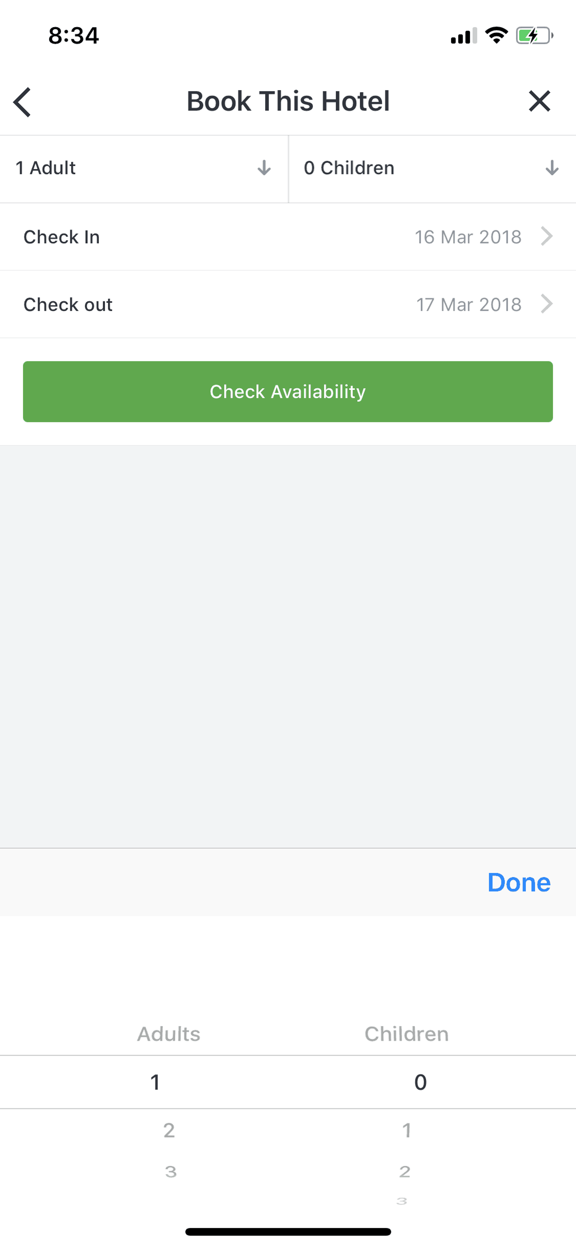 Fancy iOS Shopping interface screenshot 11