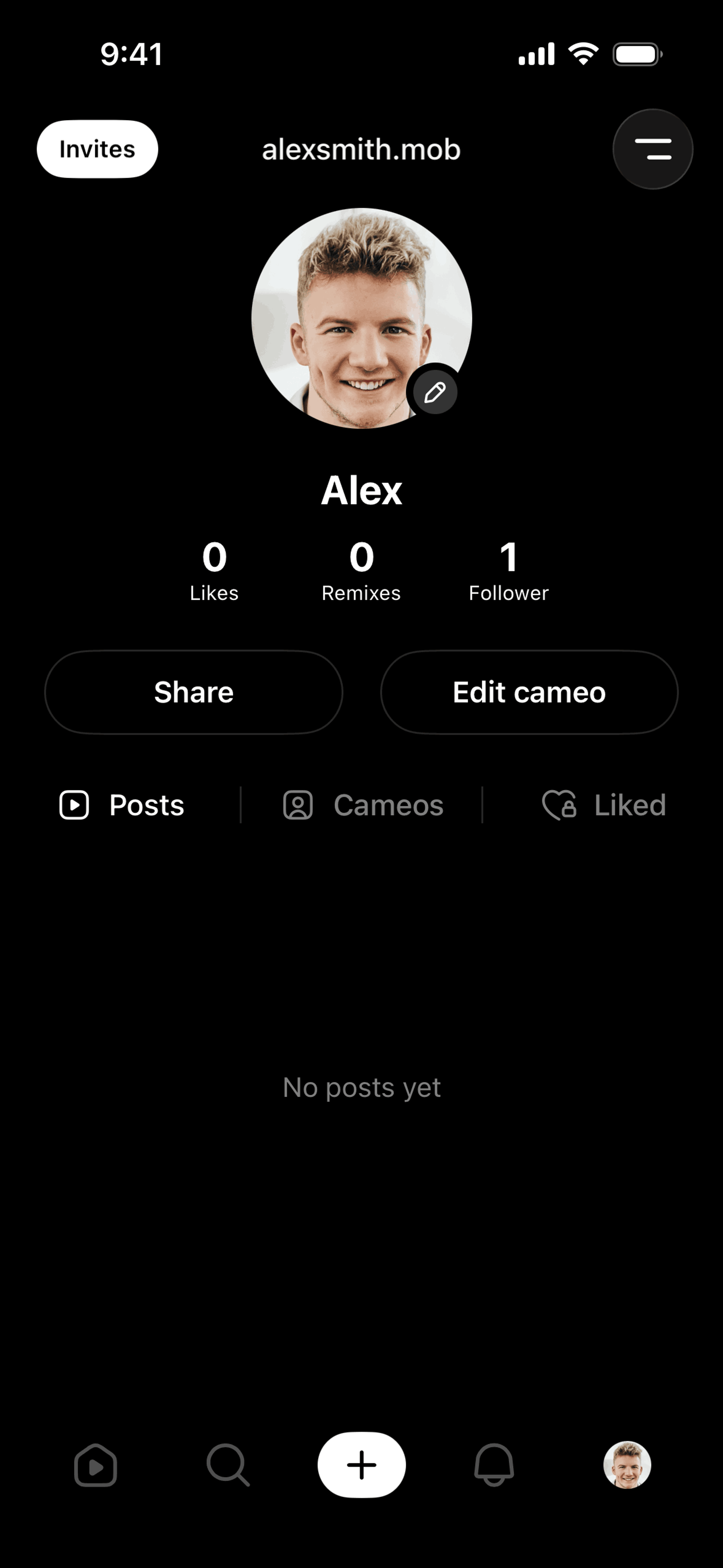 Sora iOS AI interface screenshot 18