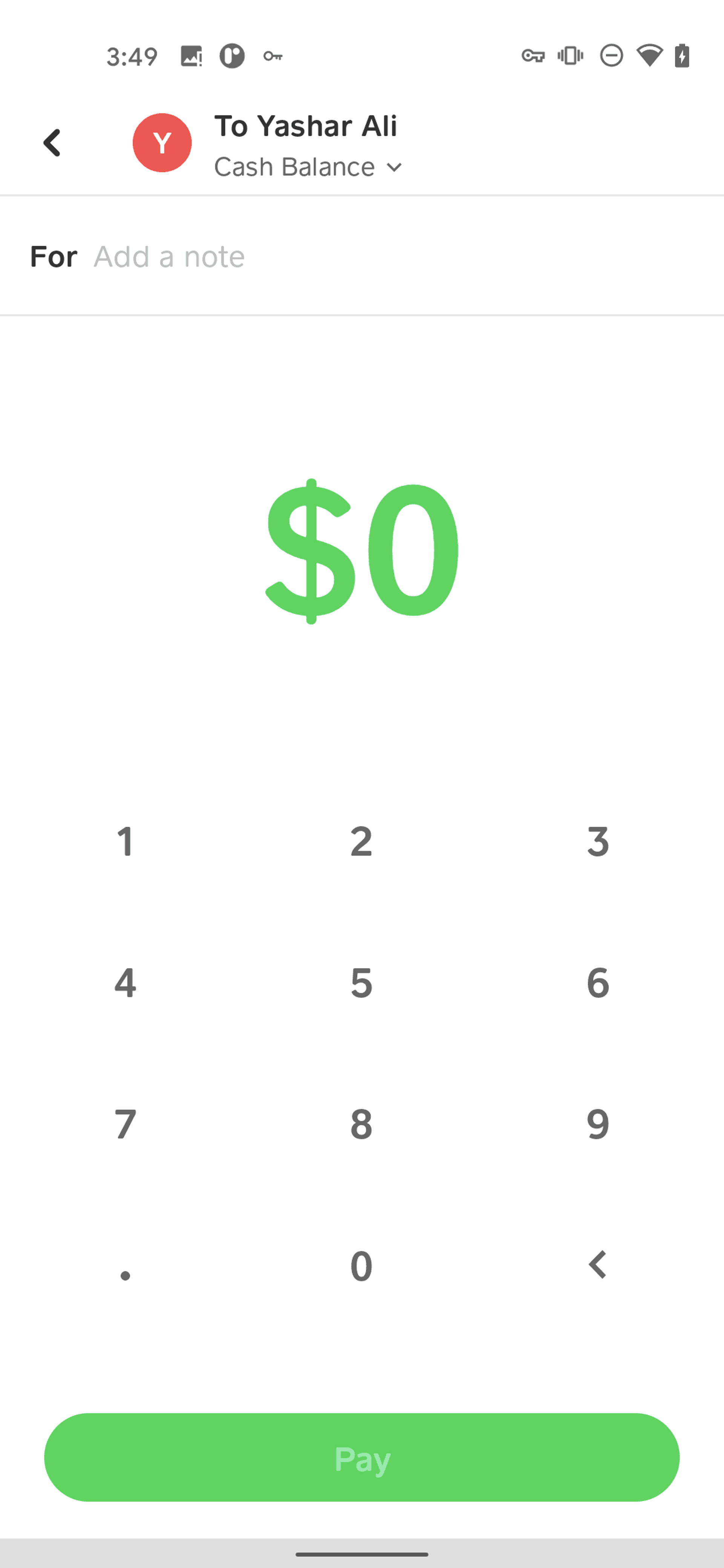 Cash App Android Finance interface screenshot 21