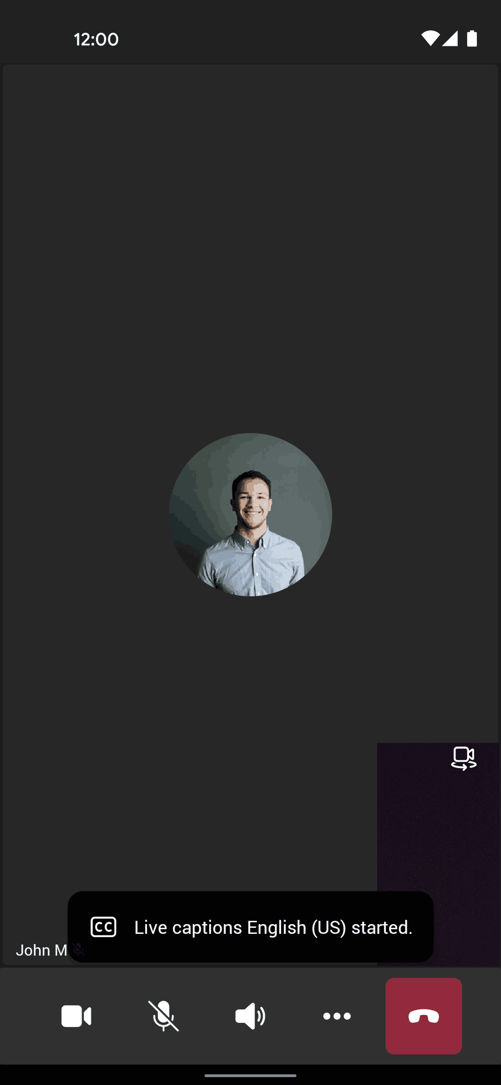 Microsoft Teams Android Business interface screenshot 19