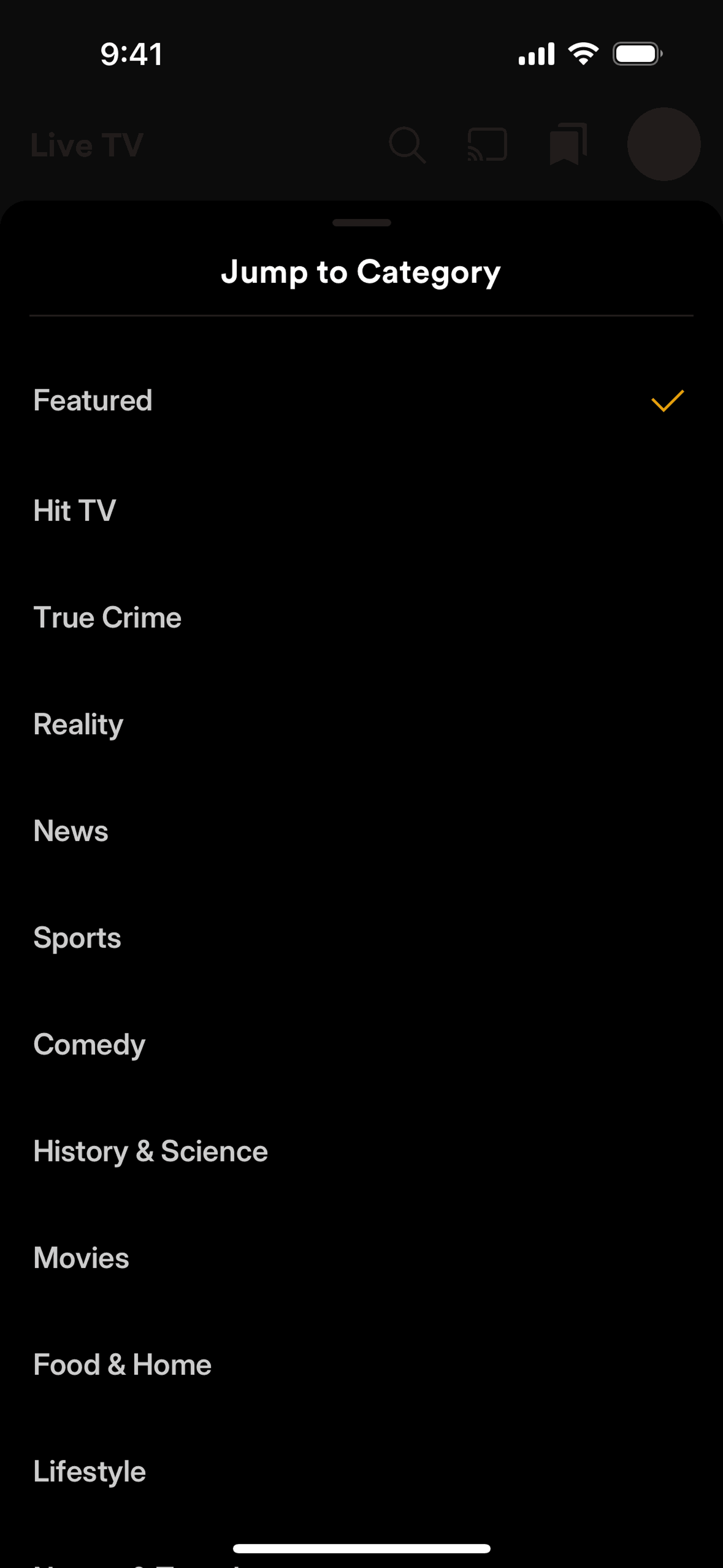 Plex iOS Entertainment interface screenshot 7