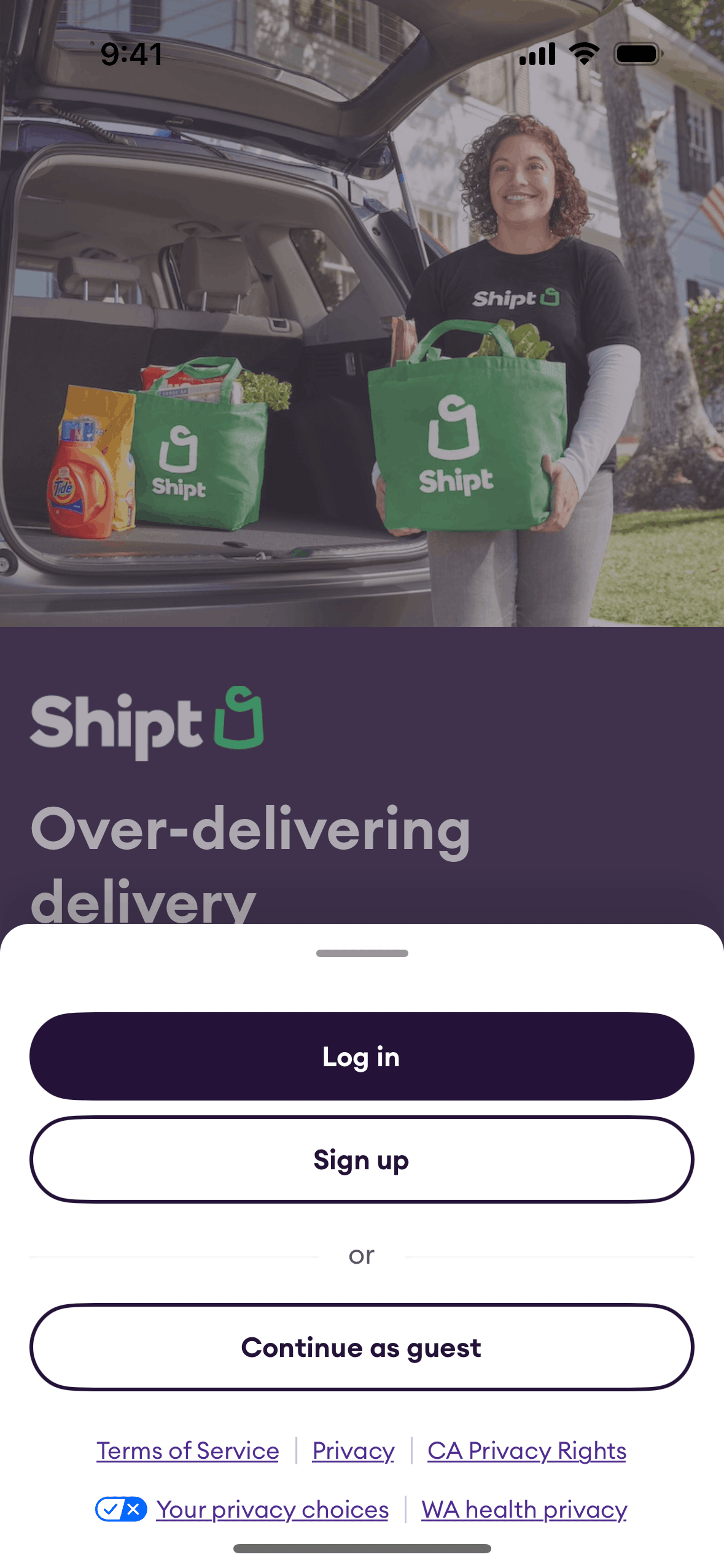 Shipt iOS Shopping interface screenshot 18
