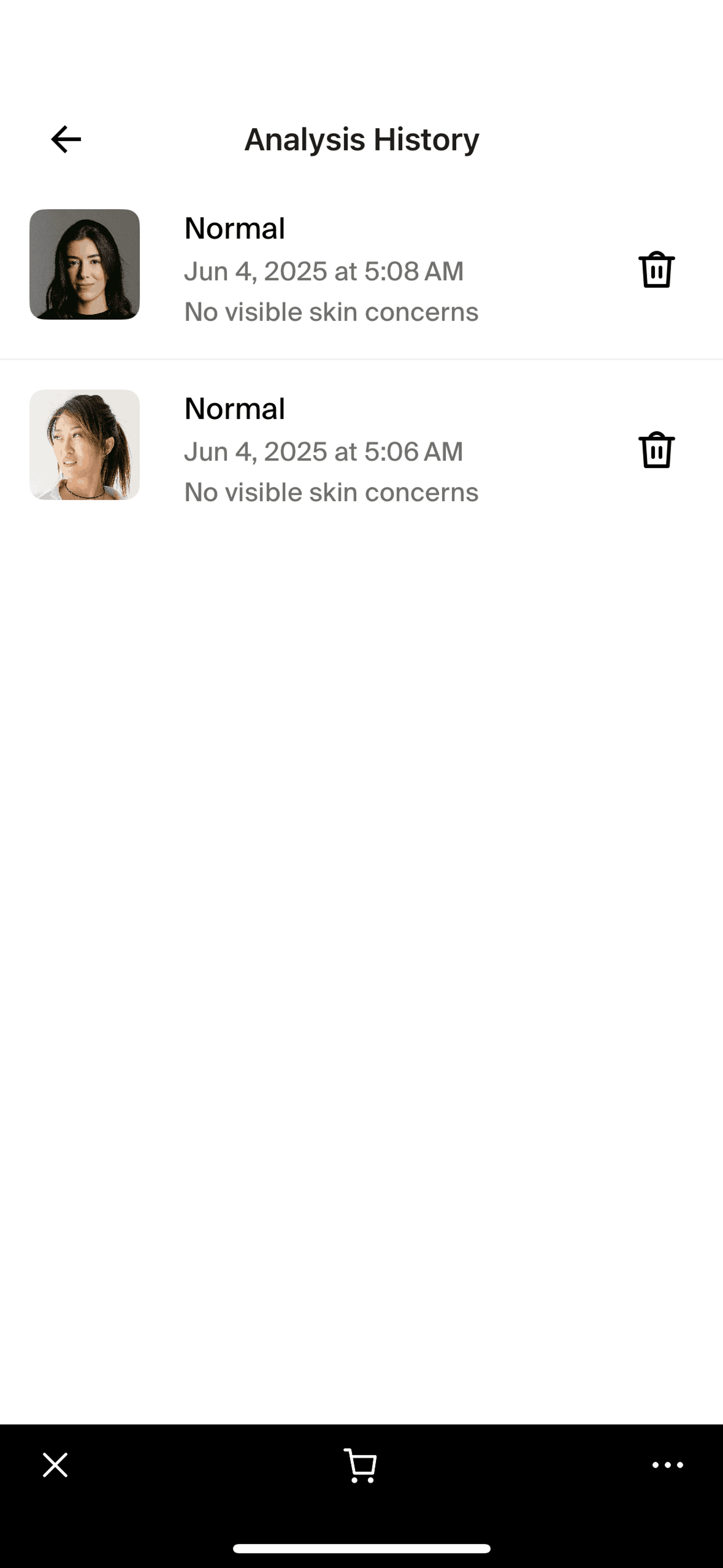 Shop iOS Shopping interface screenshot 19