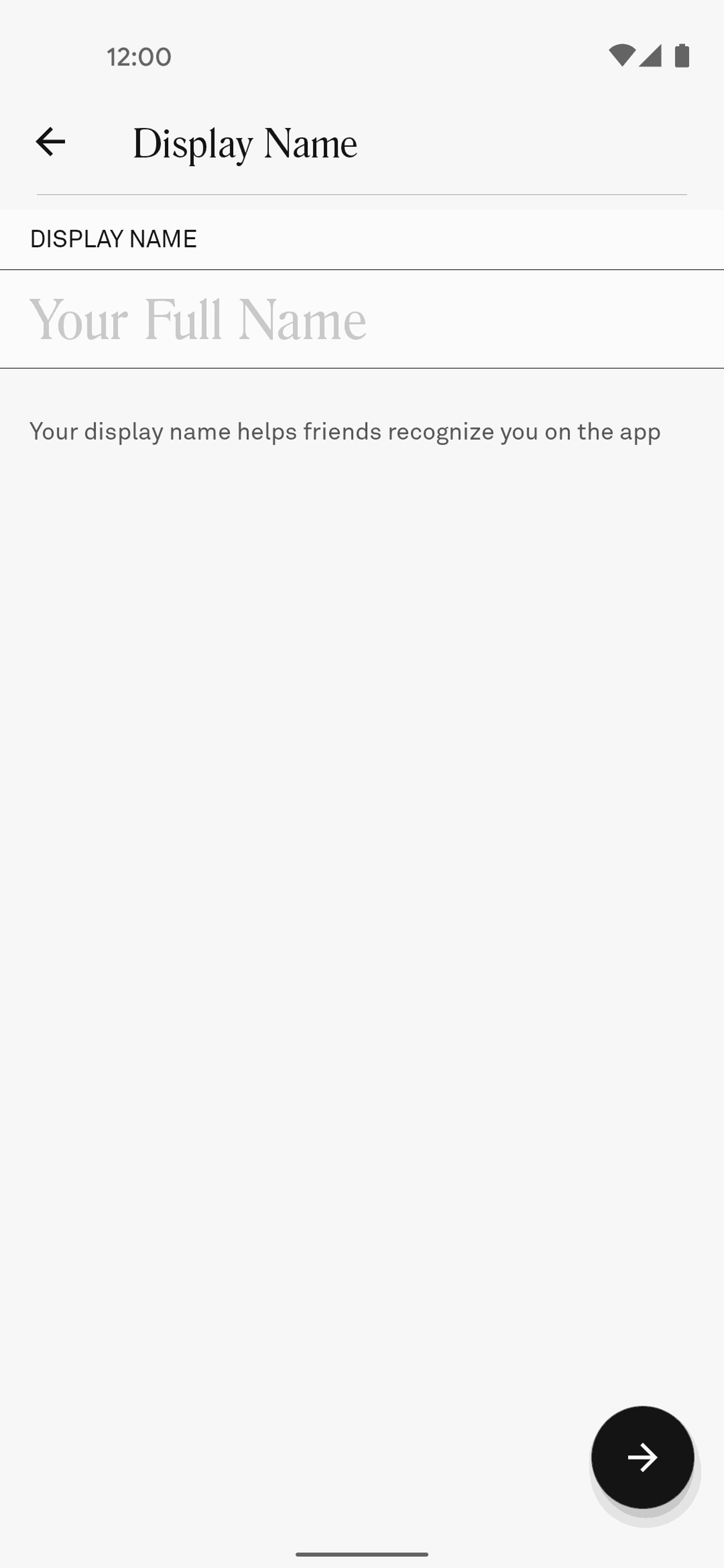 Co–Star Android Lifestyle interface screenshot 14